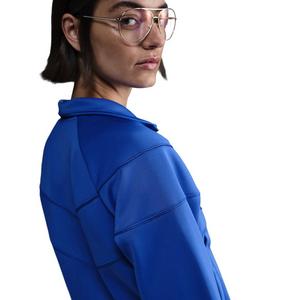 Nike Women's Sportswear Windrunner Knit Jacket - Blue