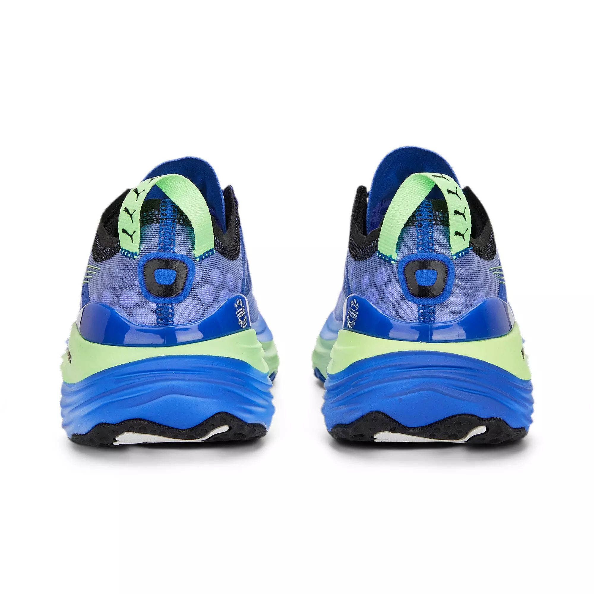 PUMA ForeverRUN NITRO "Royal Sapphire/Fizzy Lime" Men's Running Shoe - ROYAL/LIME