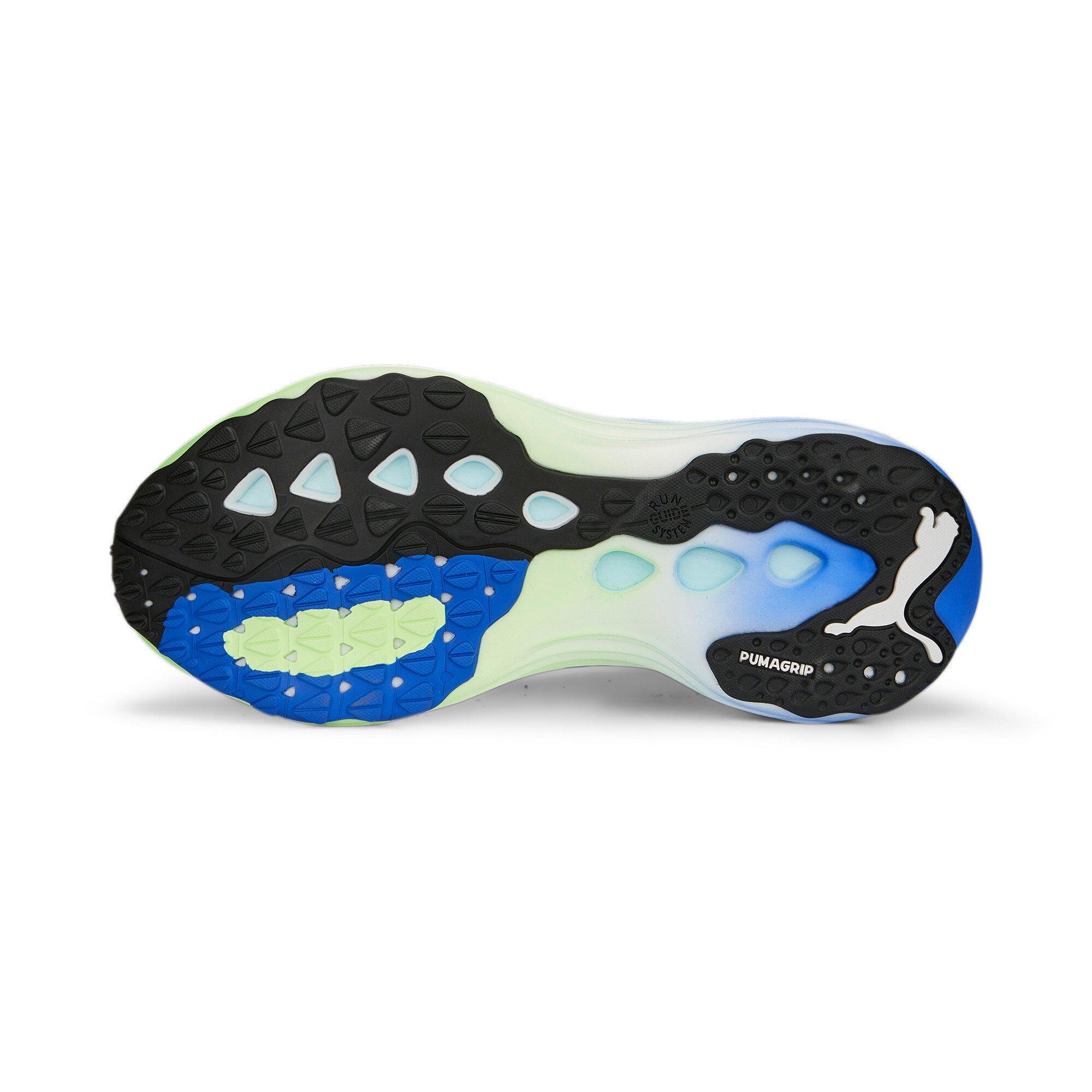 PUMA ForeverRUN NITRO "Royal Sapphire/Fizzy Lime" Men's Running Shoe - ROYAL/LIME Thumbnail View 6