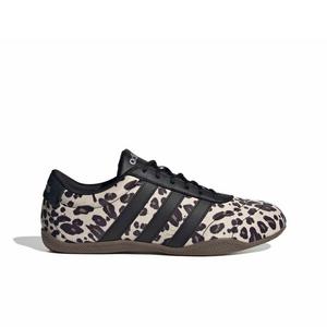 adidas Grand Court Lo "Crystal Linen/Core Black/Khaki Six" Women's Shoe - LINEN/BLACK/KHAKI