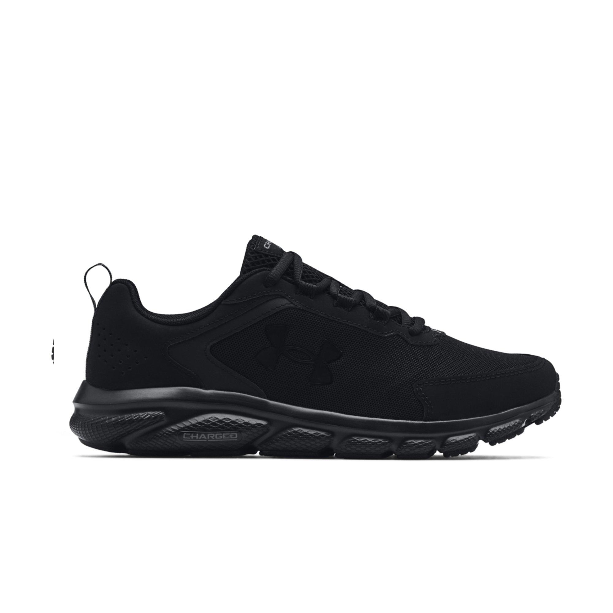 Under Armour Charged Assert 9 "Black" Men's Running Shoe - BLACK Thumbnail View 1