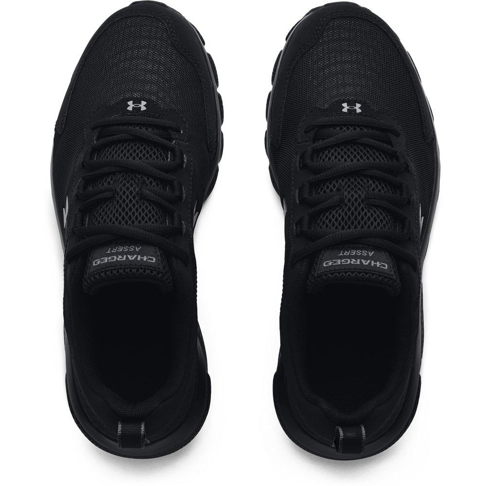 Under Armour Charged Assert 9 "Black" Men's Running Shoe - BLACK Thumbnail View 3