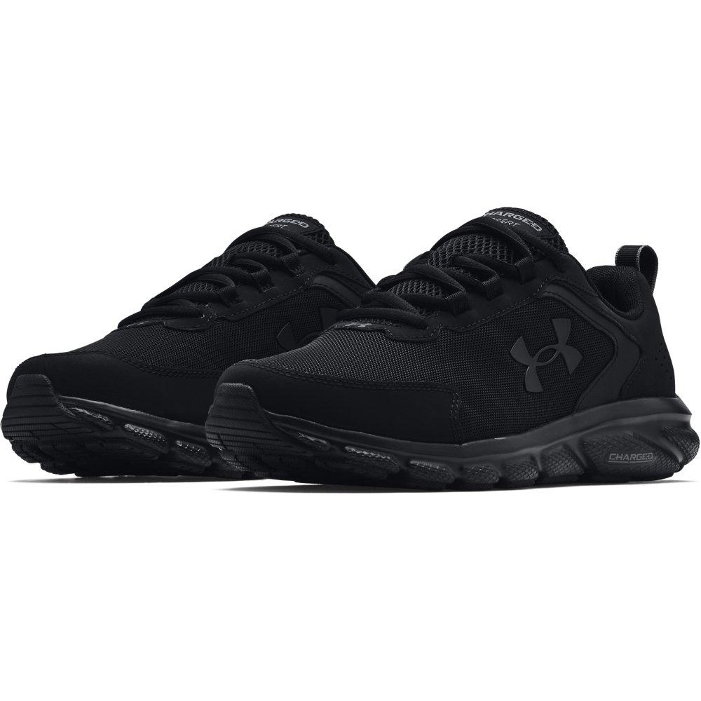 Under Armour Charged Assert 9 "Black" Men's Running Shoe - BLACK Thumbnail View 5