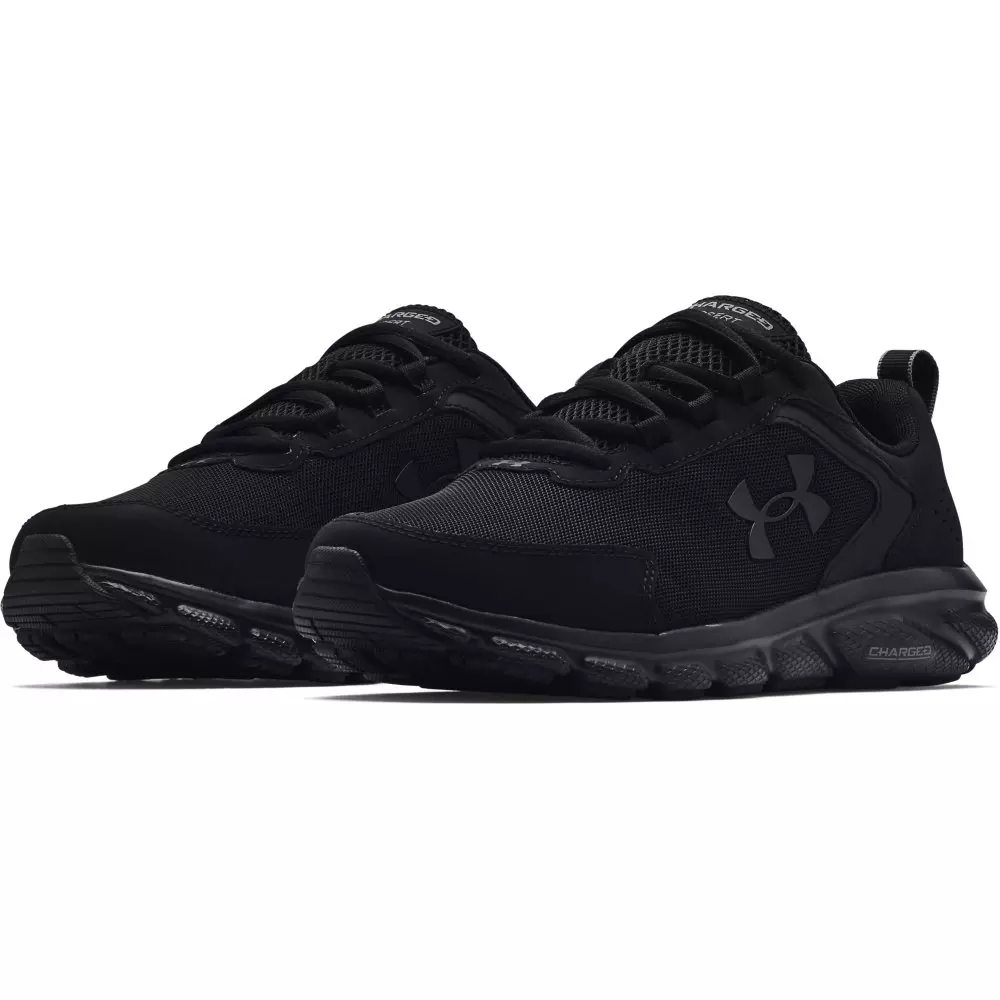 Under Armour Charged Assert 9 "Black" Men's Running Shoe - BLACK