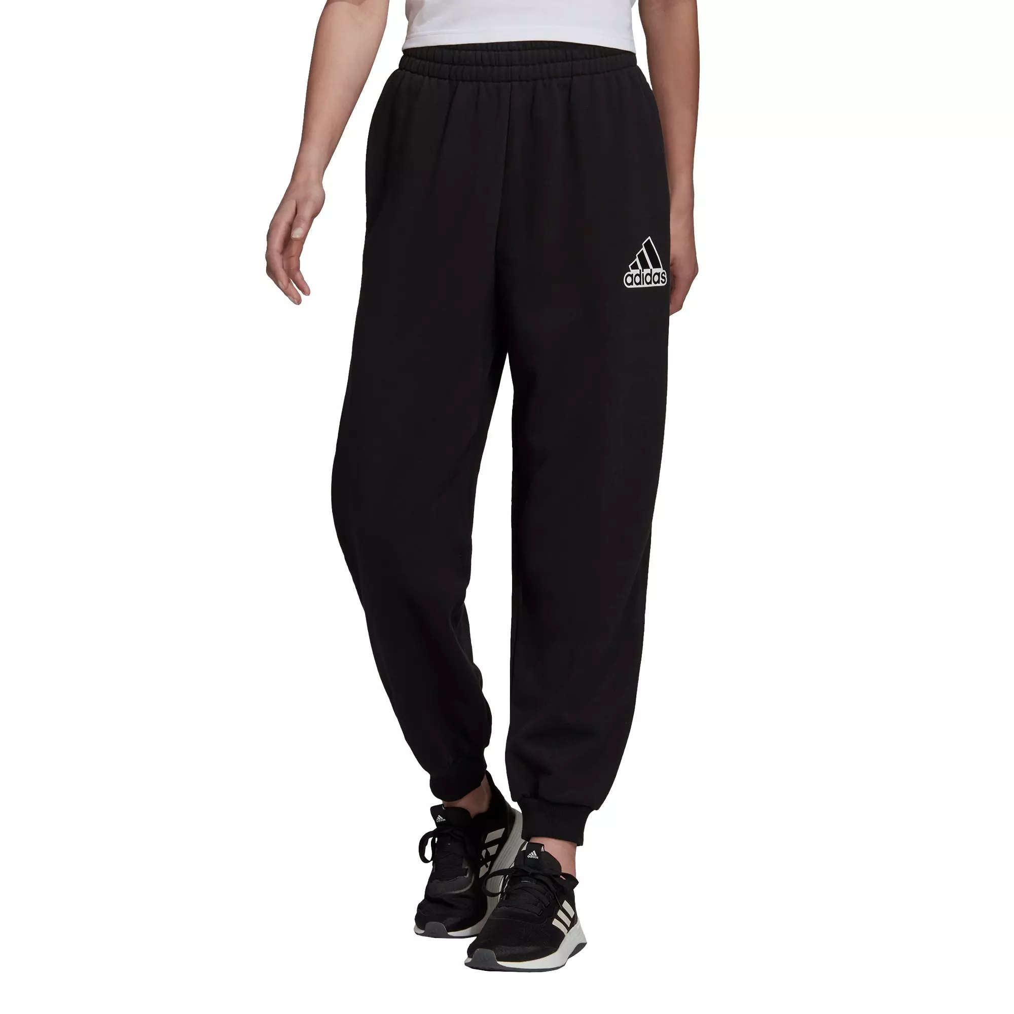adidas Originals Women's Relaxed Pants (GN2819_Black_28) : :  Clothing & Accessories