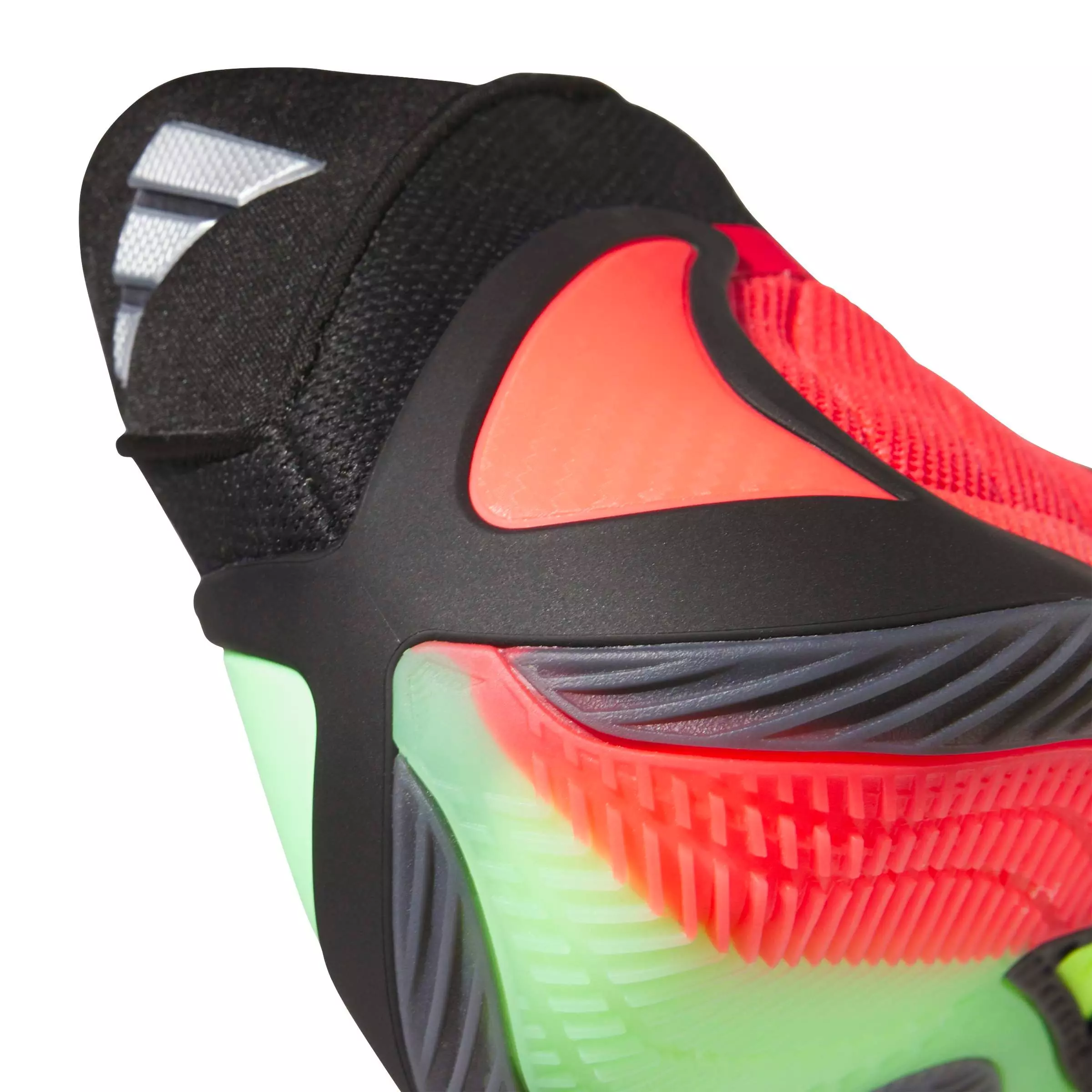 adidas Anthony Edwards 2 "Core Black/Lucid Red/Lucid Lemon" Men's Basketball Shoe - BLACK/RED/LEMON