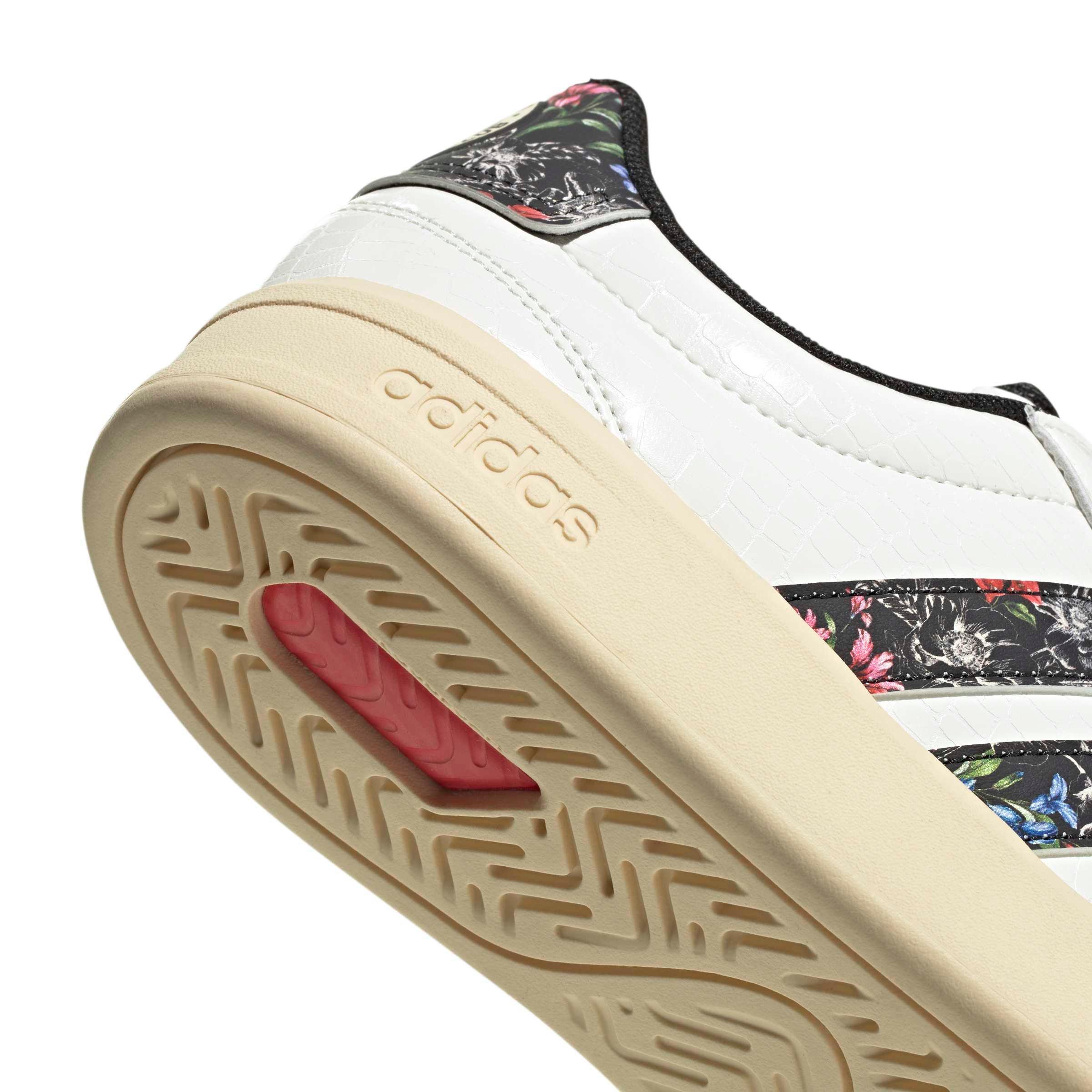 adidas Grand Court 3.0 "Off White/Core Black/Warm Vanilla" Women's Shoe - OFF WHITE/BLACK/VANILLA