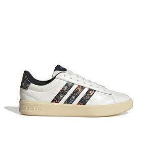 adidas Grand Court 3.0 "Off White/Core Black/Warm Vanilla" Women's Shoe - OFF WHITE/BLACK/VANILLA