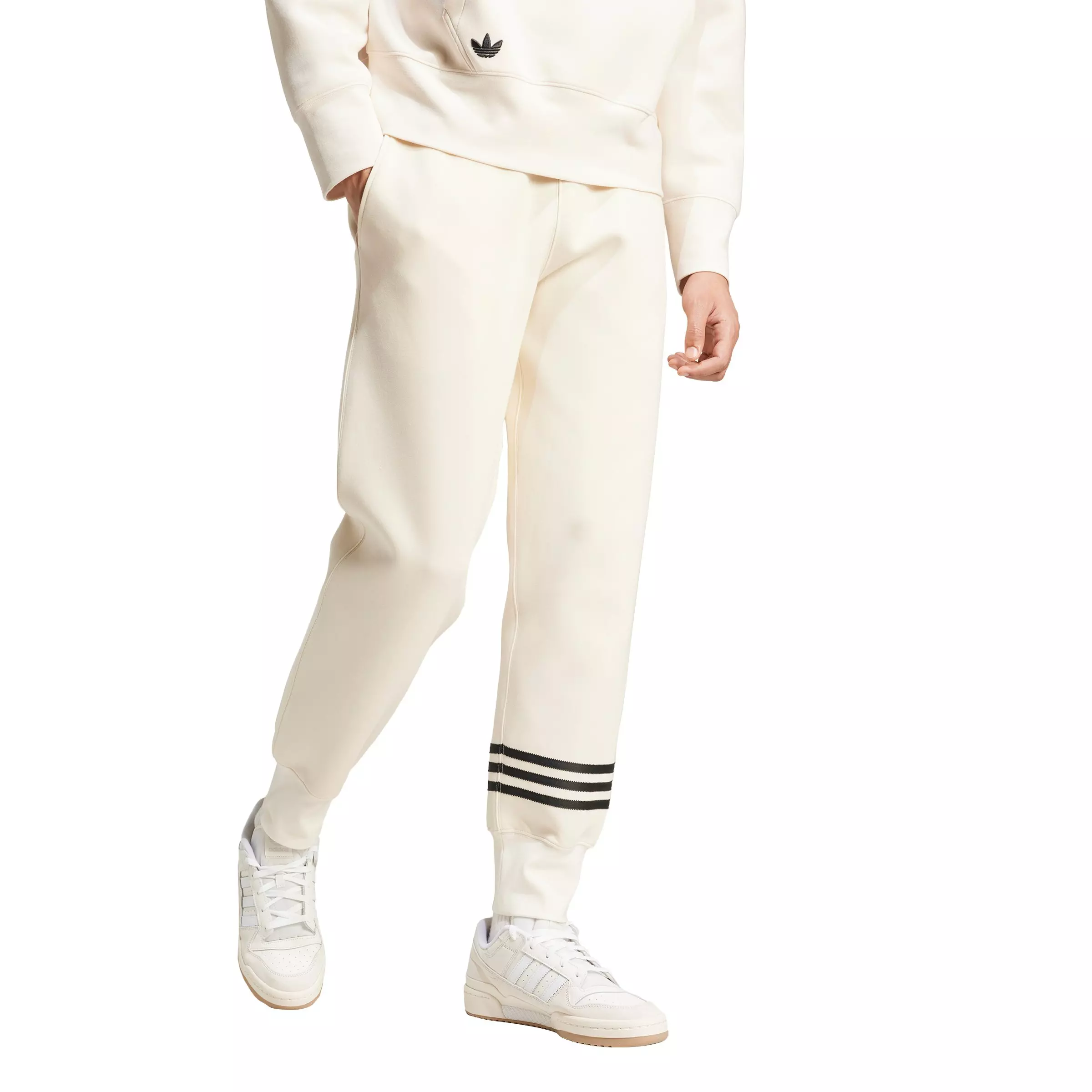 adidas Originals Men's Neuclassics Tracksuit Pants - White - WHITE