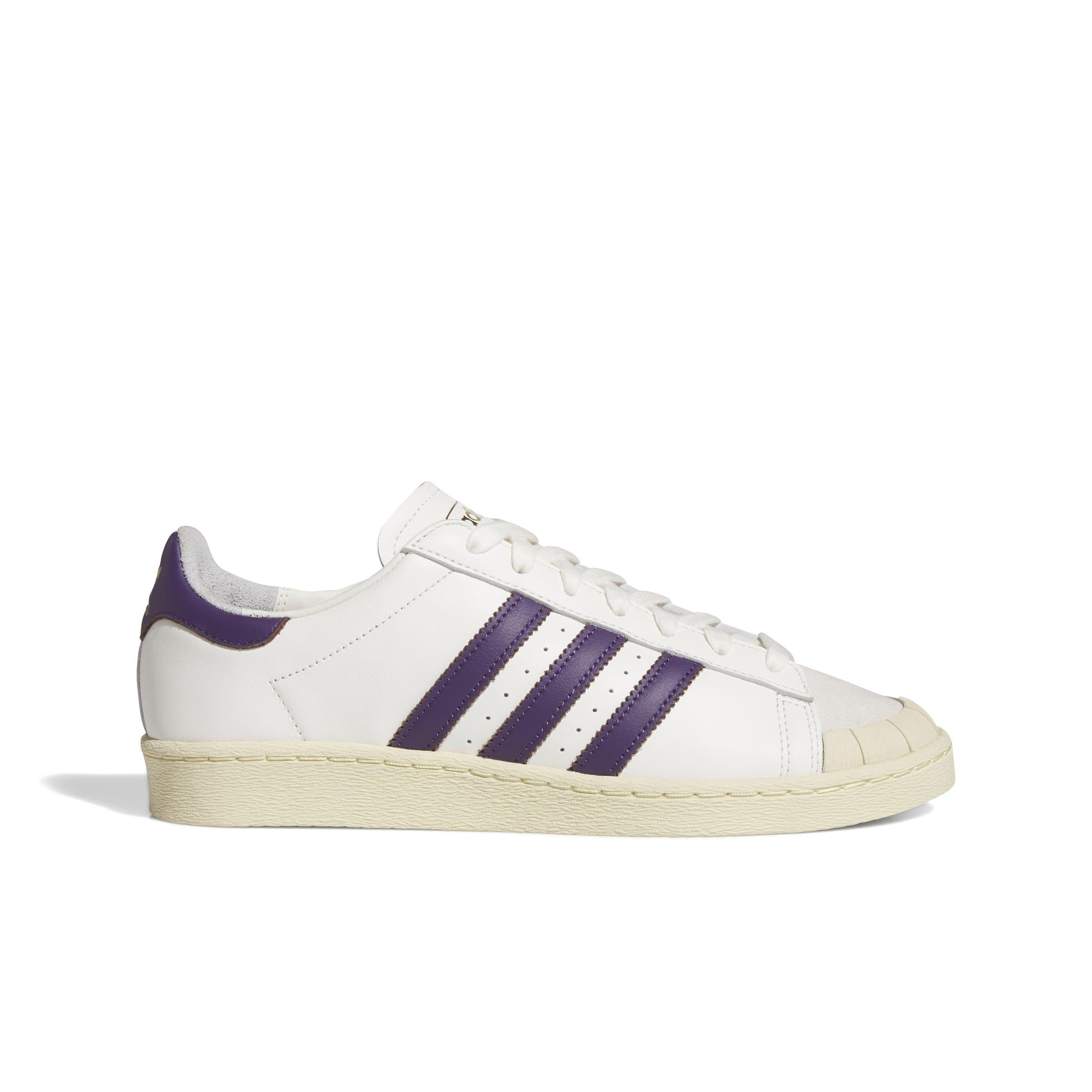 adidas Jabbar Lo Trainers "Off White/Violet/Warm Vanilla" Men's Shoe - OFF WHITE/VIOLET/VANILLA Thumbnail View 1