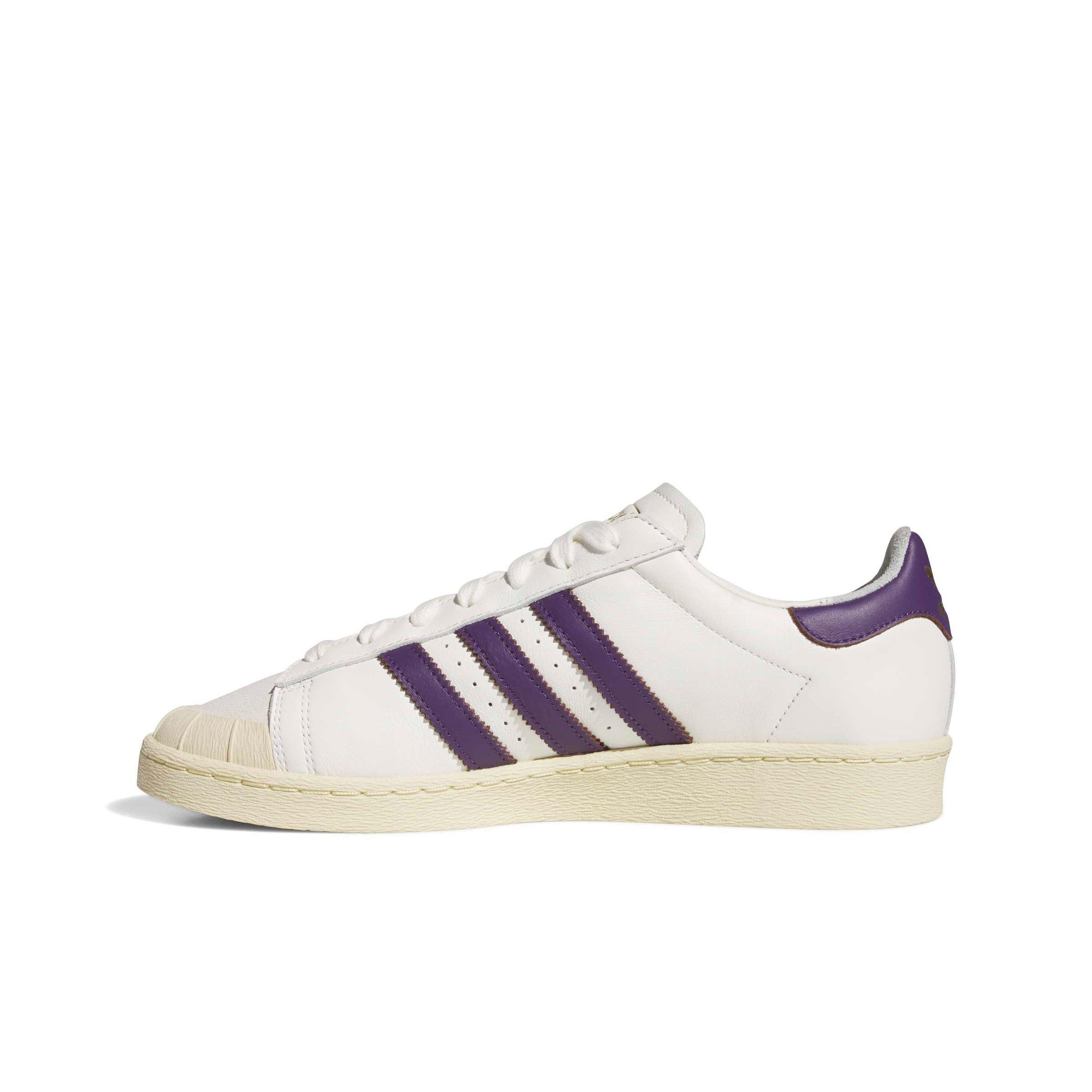 adidas Jabbar Lo Trainers "Off White/Violet/Warm Vanilla" Men's Shoe - OFF WHITE/VIOLET/VANILLA Thumbnail View 2