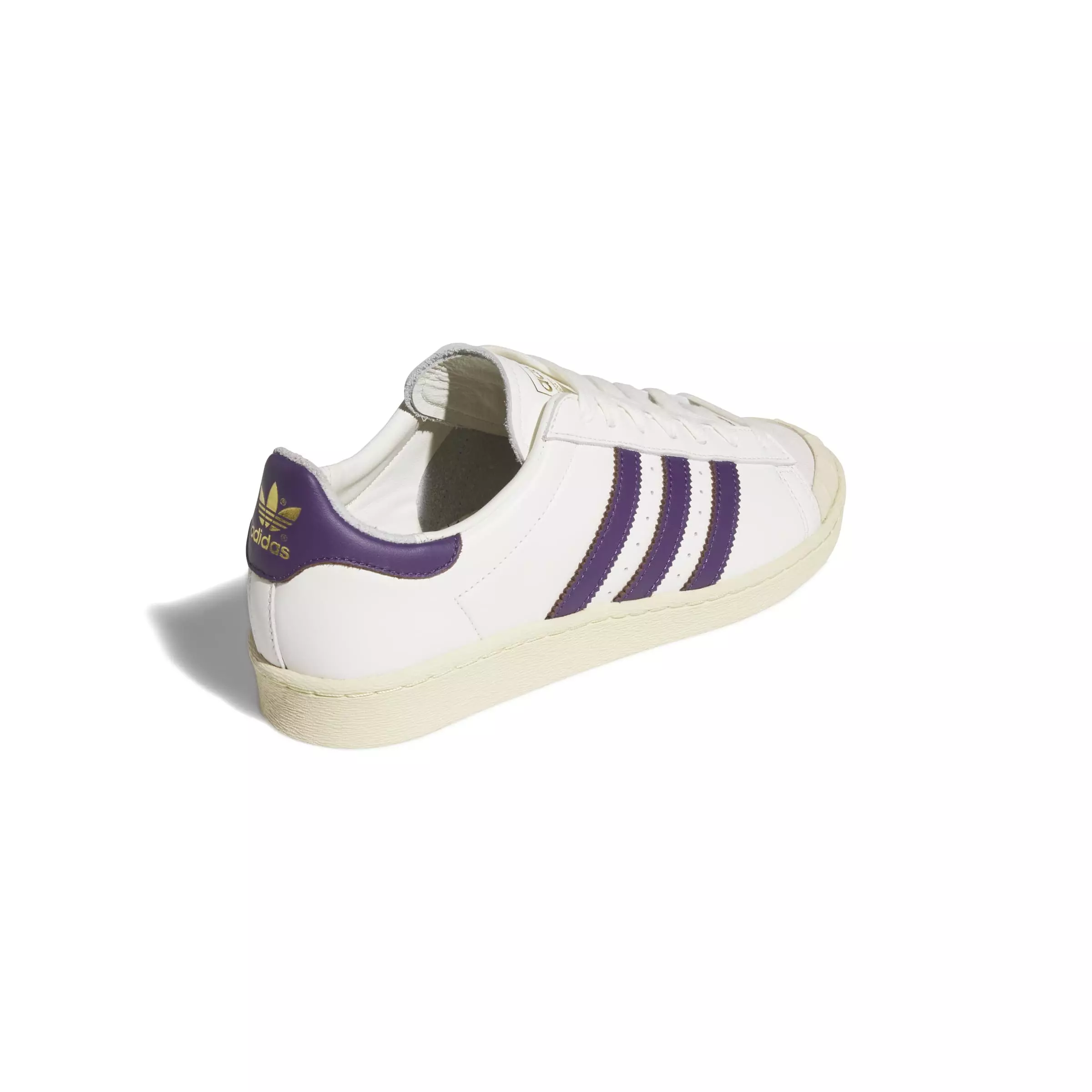 adidas Jabbar Lo Trainers "Off White/Violet/Warm Vanilla" Men's Shoe - OFF WHITE/VIOLET/VANILLA