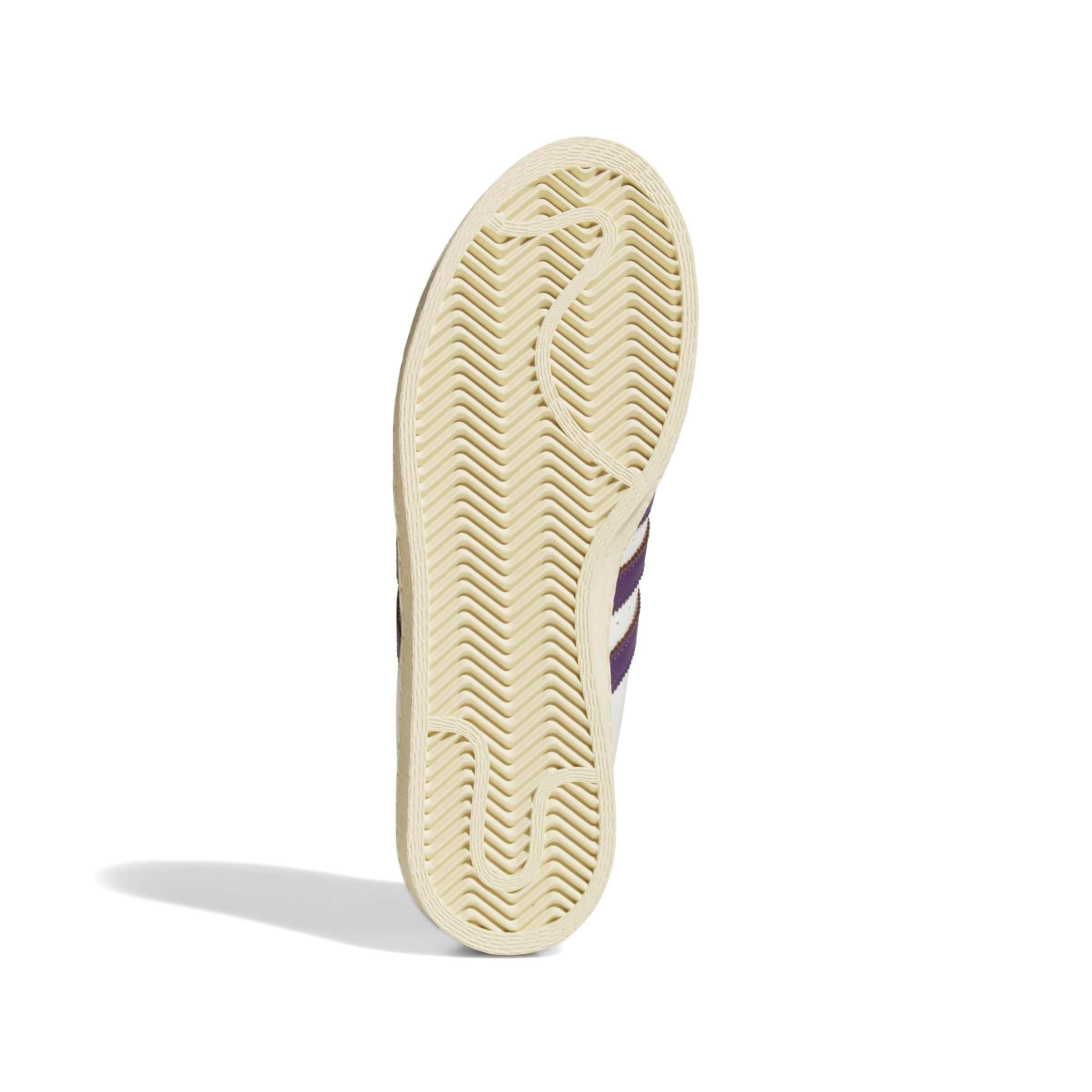 adidas Jabbar Lo Trainers "Off White/Violet/Warm Vanilla" Men's Shoe - OFF WHITE/VIOLET/VANILLA Thumbnail View 6