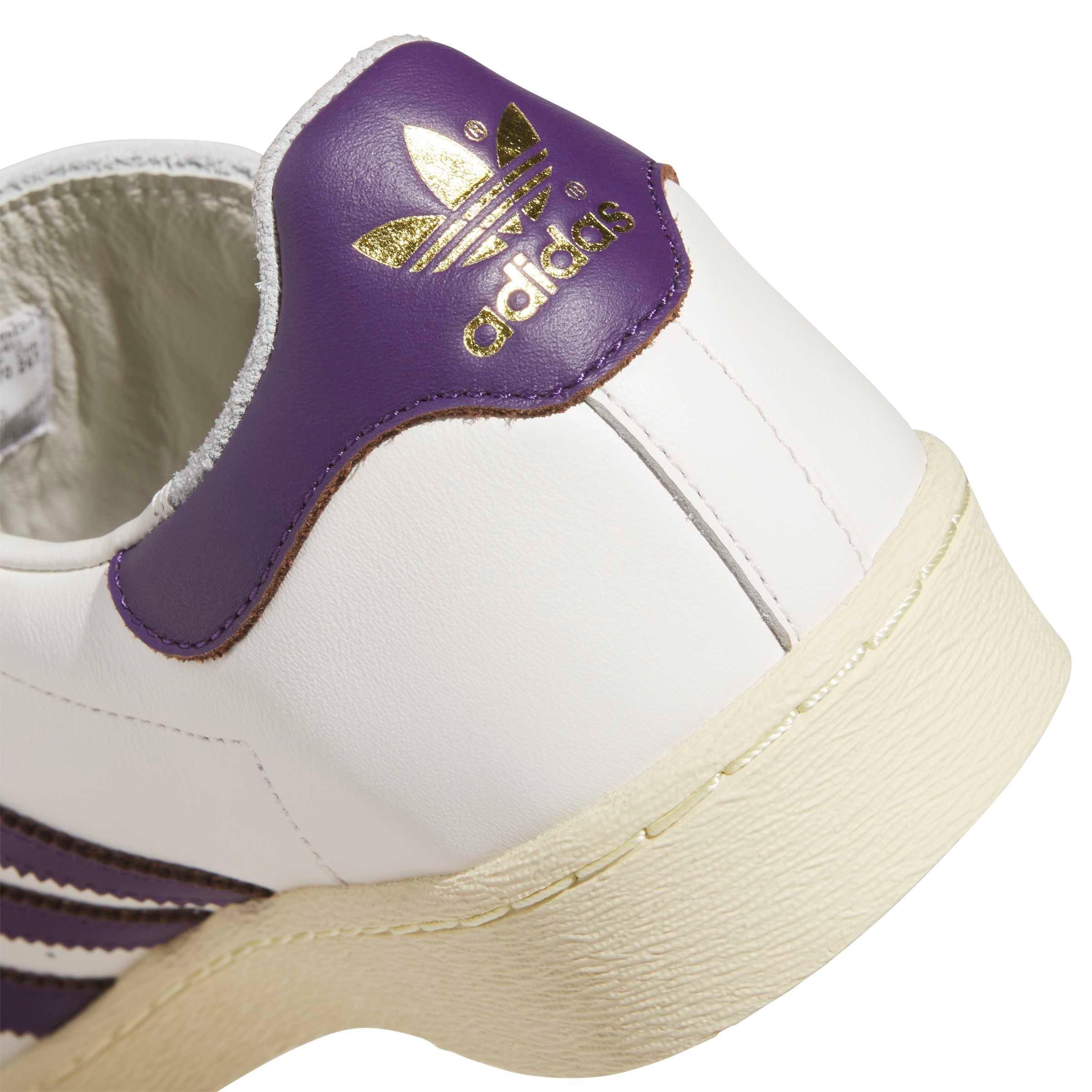 adidas Jabbar Lo Trainers "Off White/Violet/Warm Vanilla" Men's Shoe - OFF WHITE/VIOLET/VANILLA Thumbnail View 7