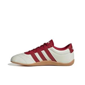 adidas Grand Court Lo "Ivory/Team Victory Red/Gum 3" Women's Shoe - IVORY/RED/GUM