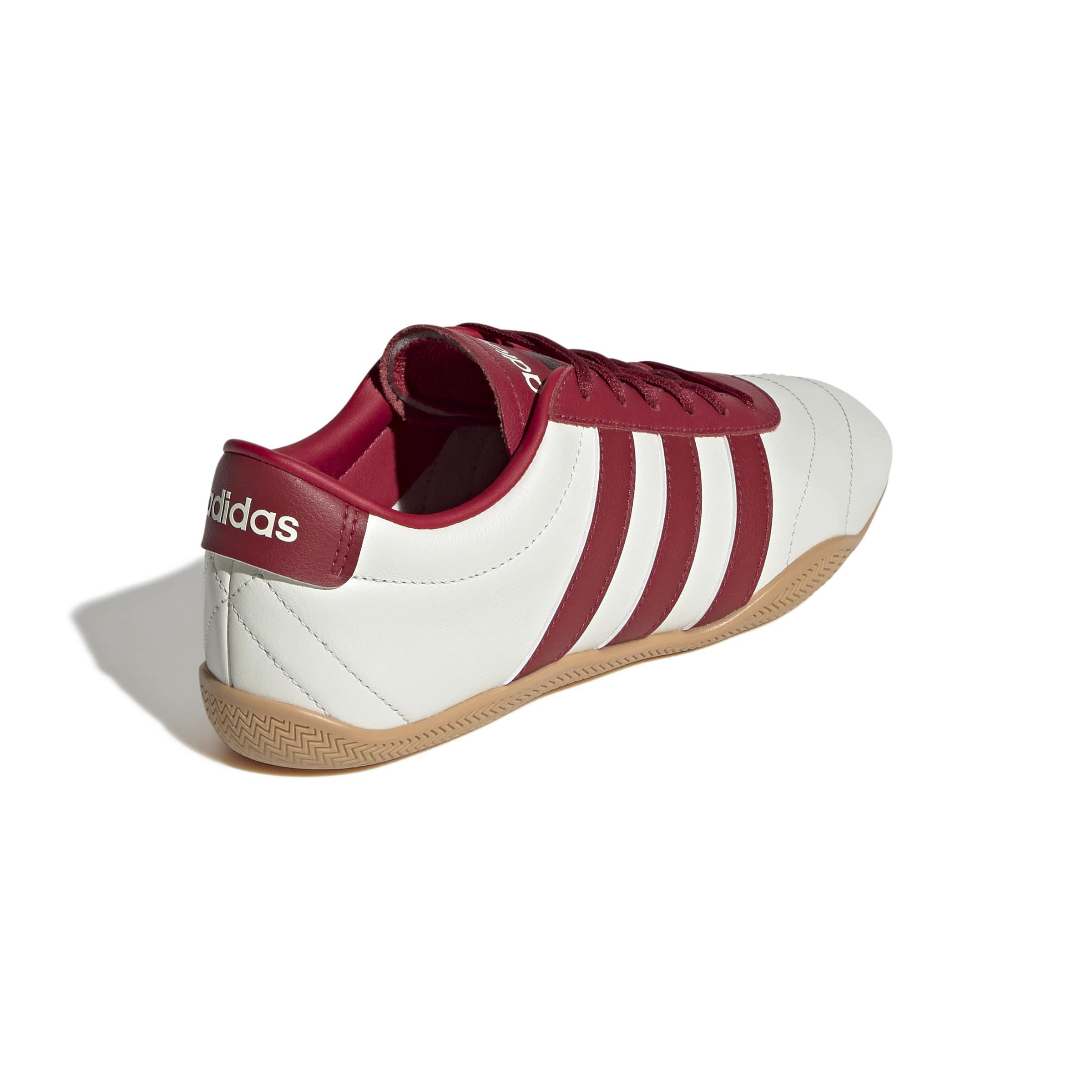 adidas Grand Court Lo "Ivory/Team Victory Red/Gum 3" Women's Shoe - IVORY/RED/GUM