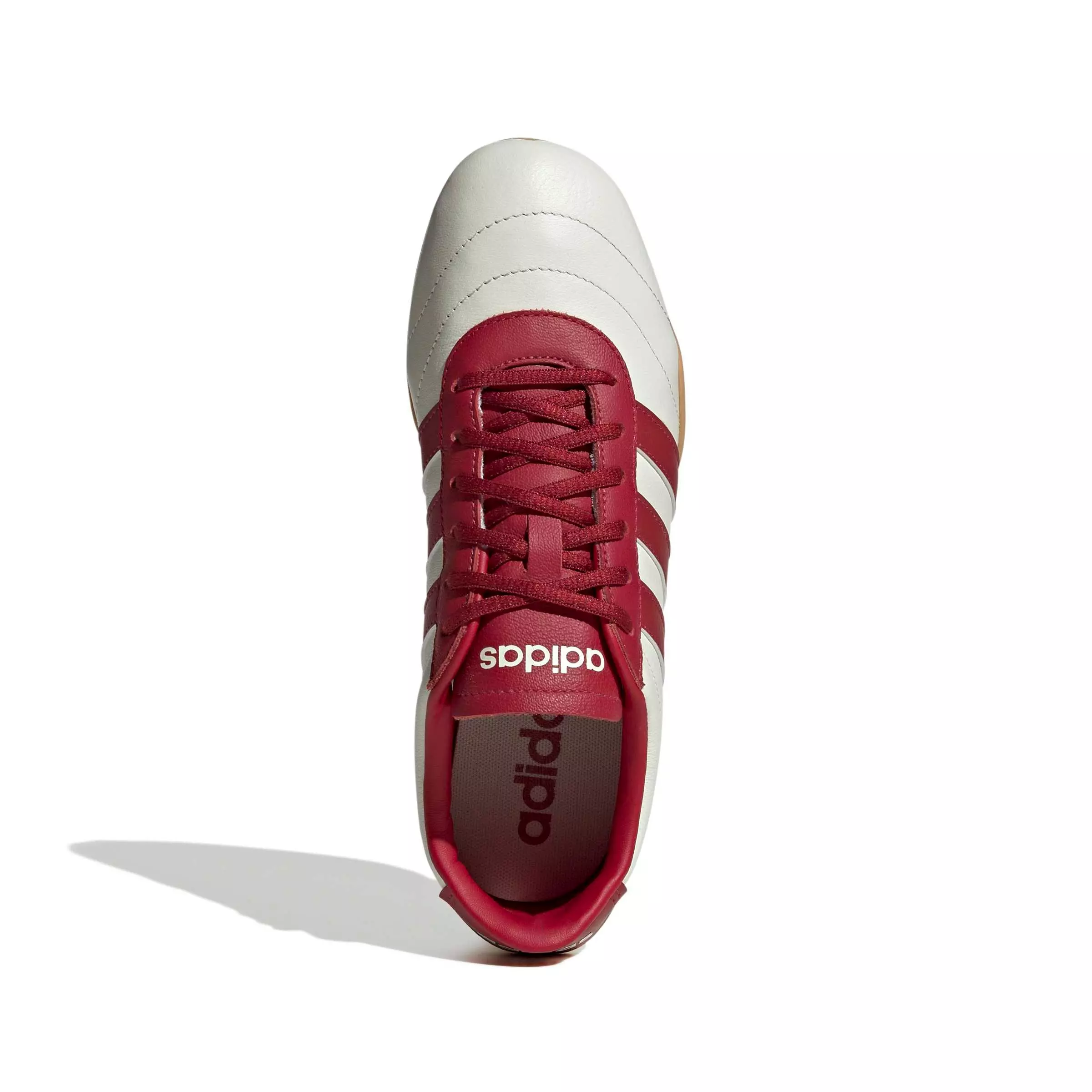 adidas Grand Court Lo "Ivory/Team Victory Red/Gum 3" Women's Shoe - IVORY/RED/GUM