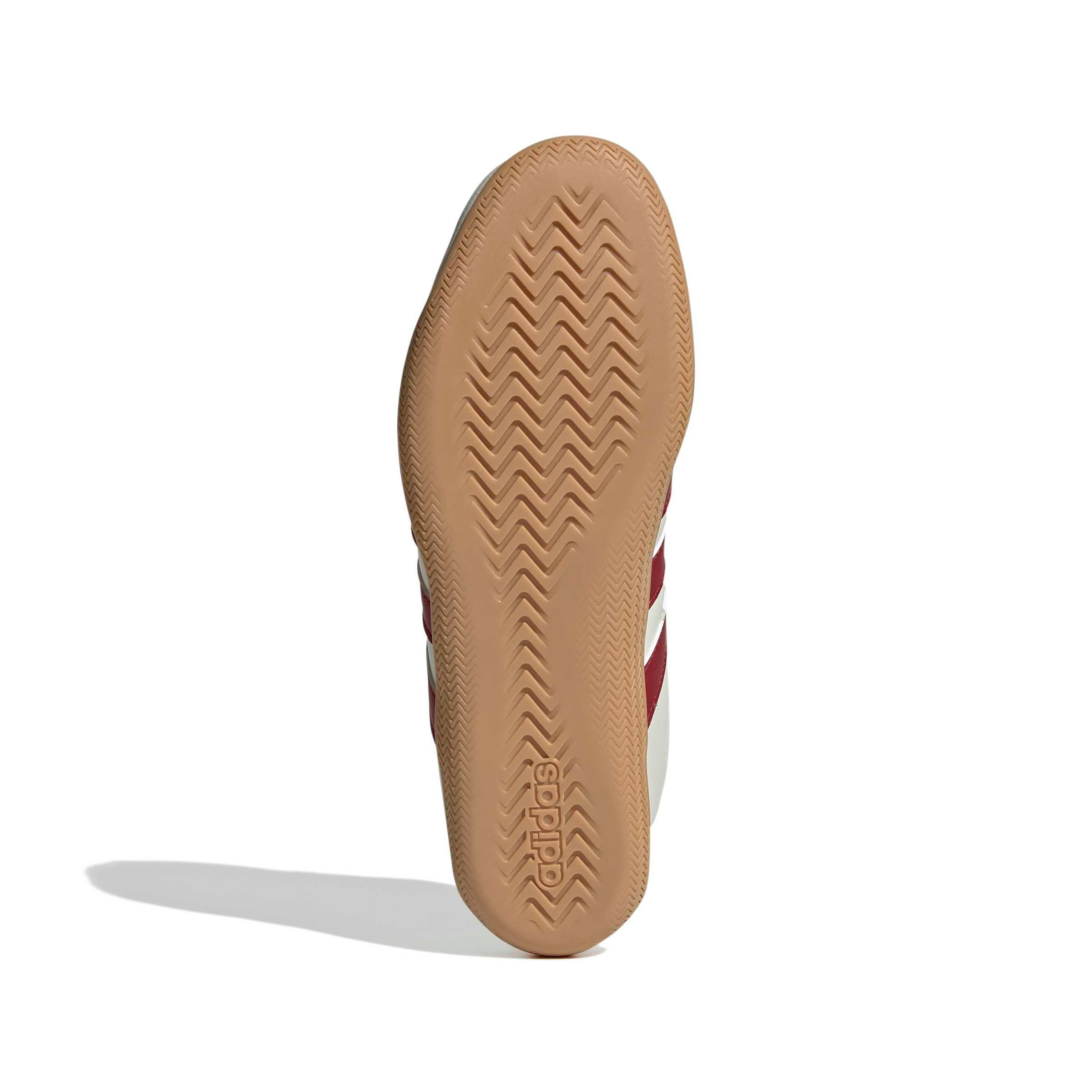 adidas Grand Court Lo "Ivory/Team Victory Red/Gum 3" Women's Shoe - IVORY/RED/GUM