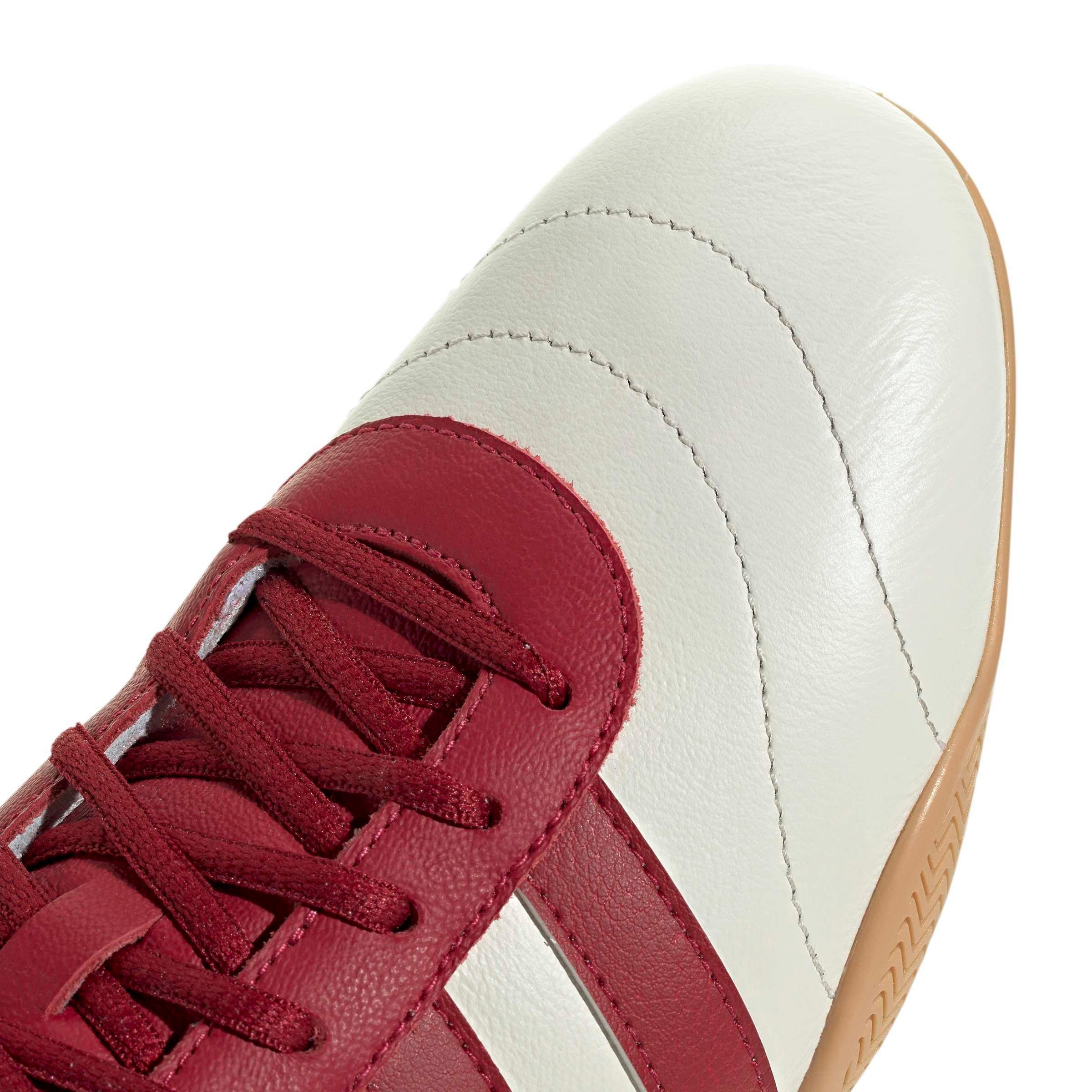 adidas Grand Court Lo "Ivory/Team Victory Red/Gum 3" Women's Shoe - IVORY/RED/GUM