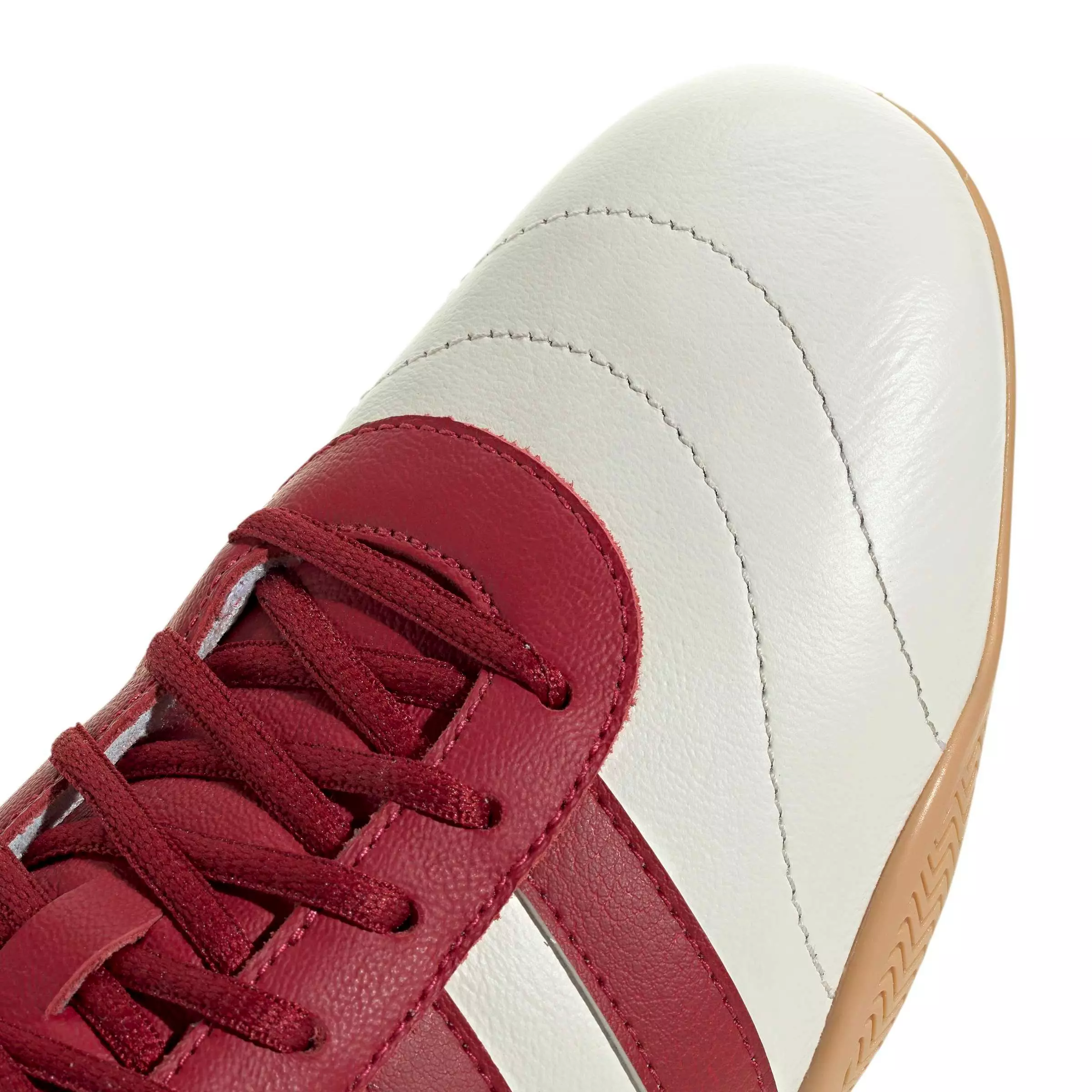 adidas Grand Court Lo "Ivory/Team Victory Red/Gum 3" Women's Shoe - IVORY/RED/GUM