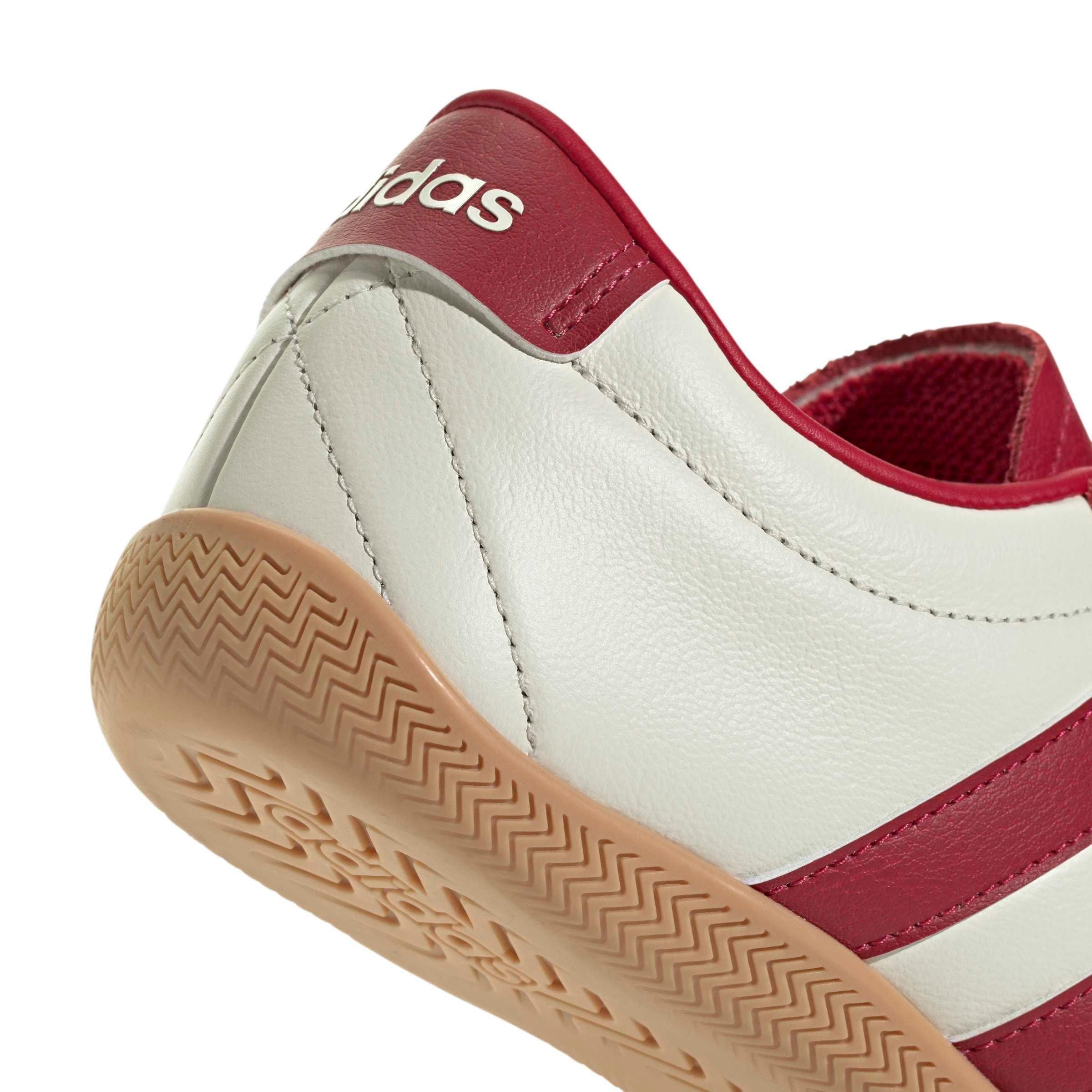 adidas Grand Court Lo "Ivory/Team Victory Red/Gum 3" Women's Shoe - IVORY/RED/GUM