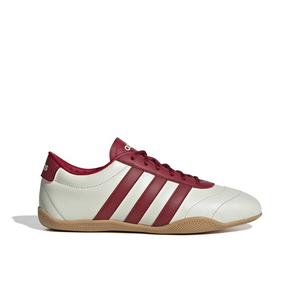 adidas Grand Court Lo "Ivory/Team Victory Red/Gum 3" Women's Shoe - IVORY/RED/GUM