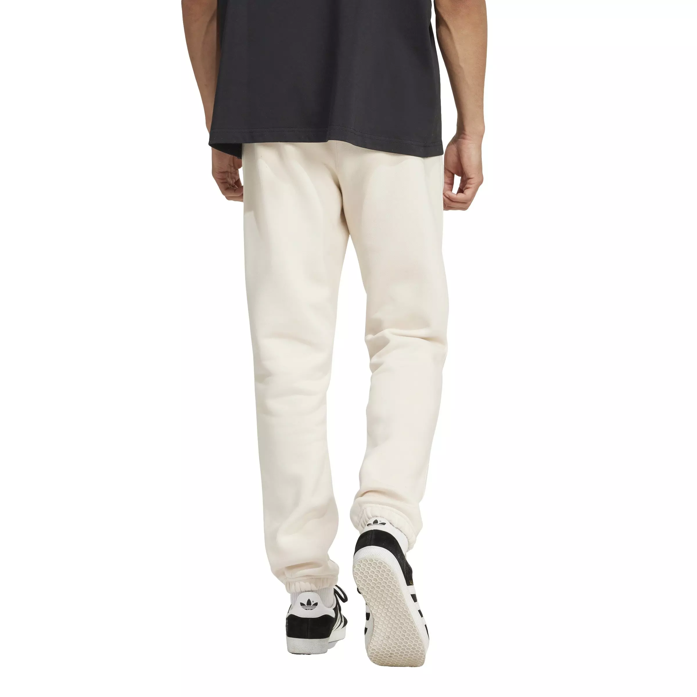 adidas Originals Men's Trefoil Essentials Slim Fit Joggers - White - WHITE