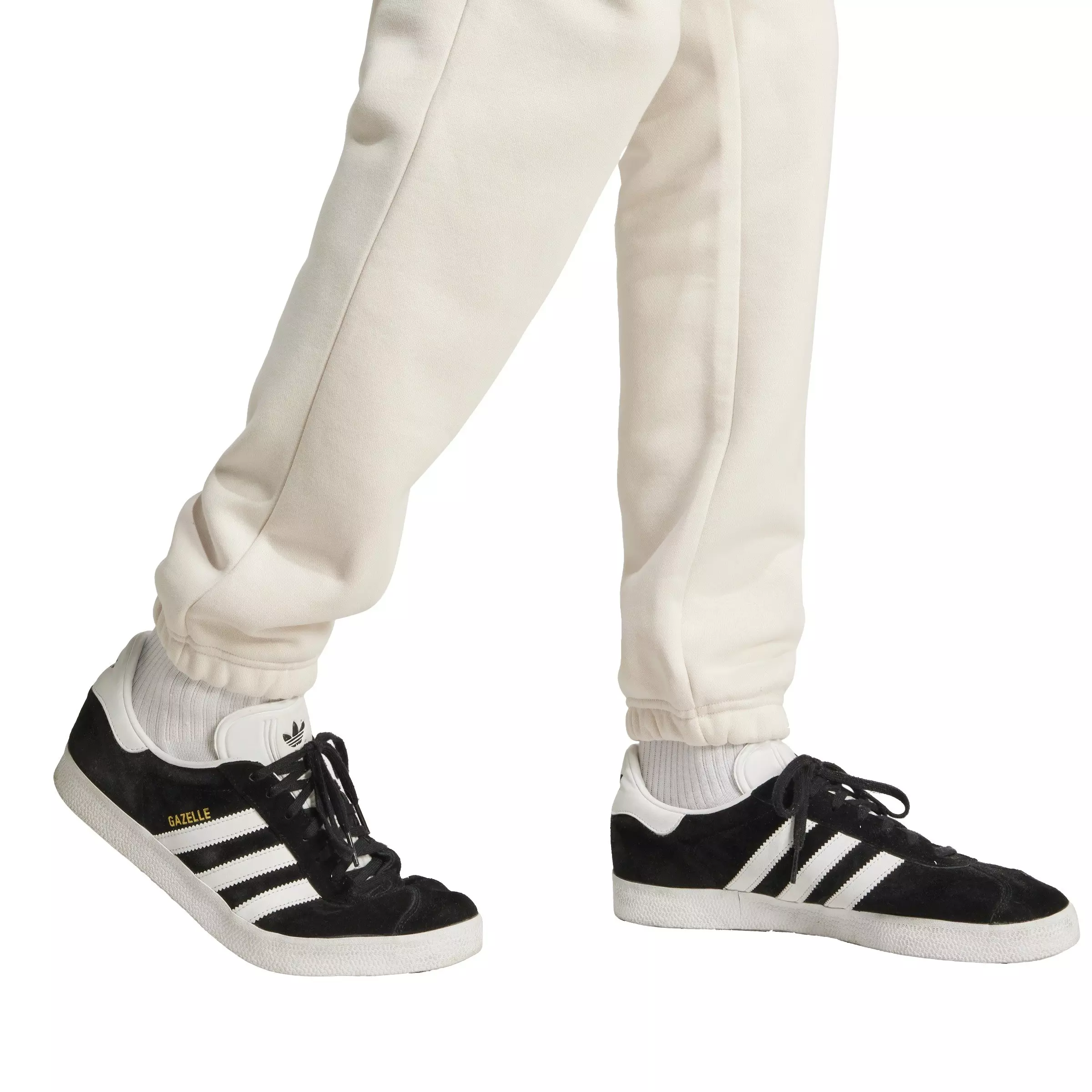 adidas Originals Men's Trefoil Essentials Slim Fit Joggers - White - WHITE