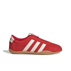 adidas Grand Court Lo Slip On "Better Scarlet/Off White/Gum 3" Women's Shoe - SCARLET/OFF WHITE/GUM