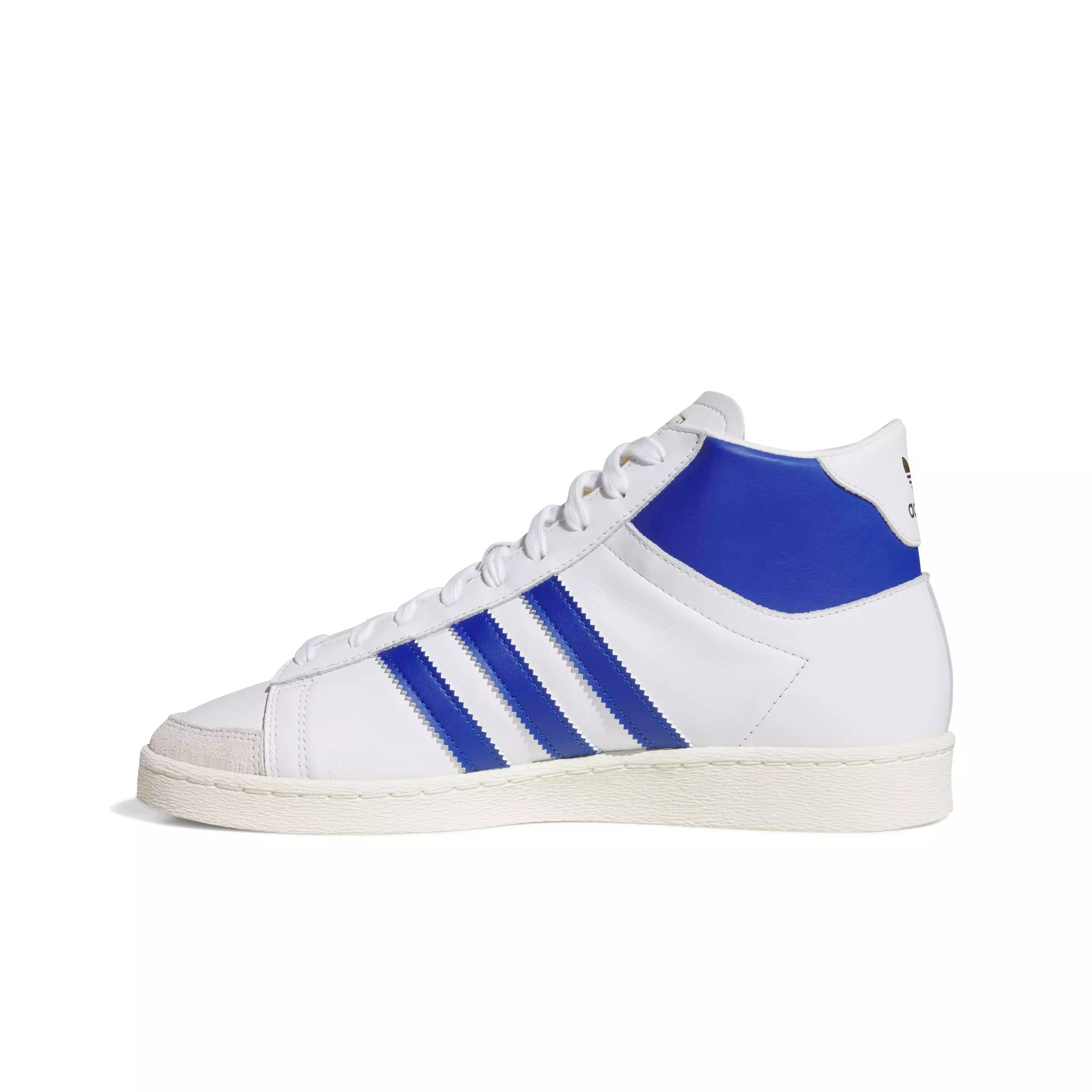 adidas Jabbar Hi "Ftwr White/Off White" Men's Shoe - WHITE/OFF WHITE