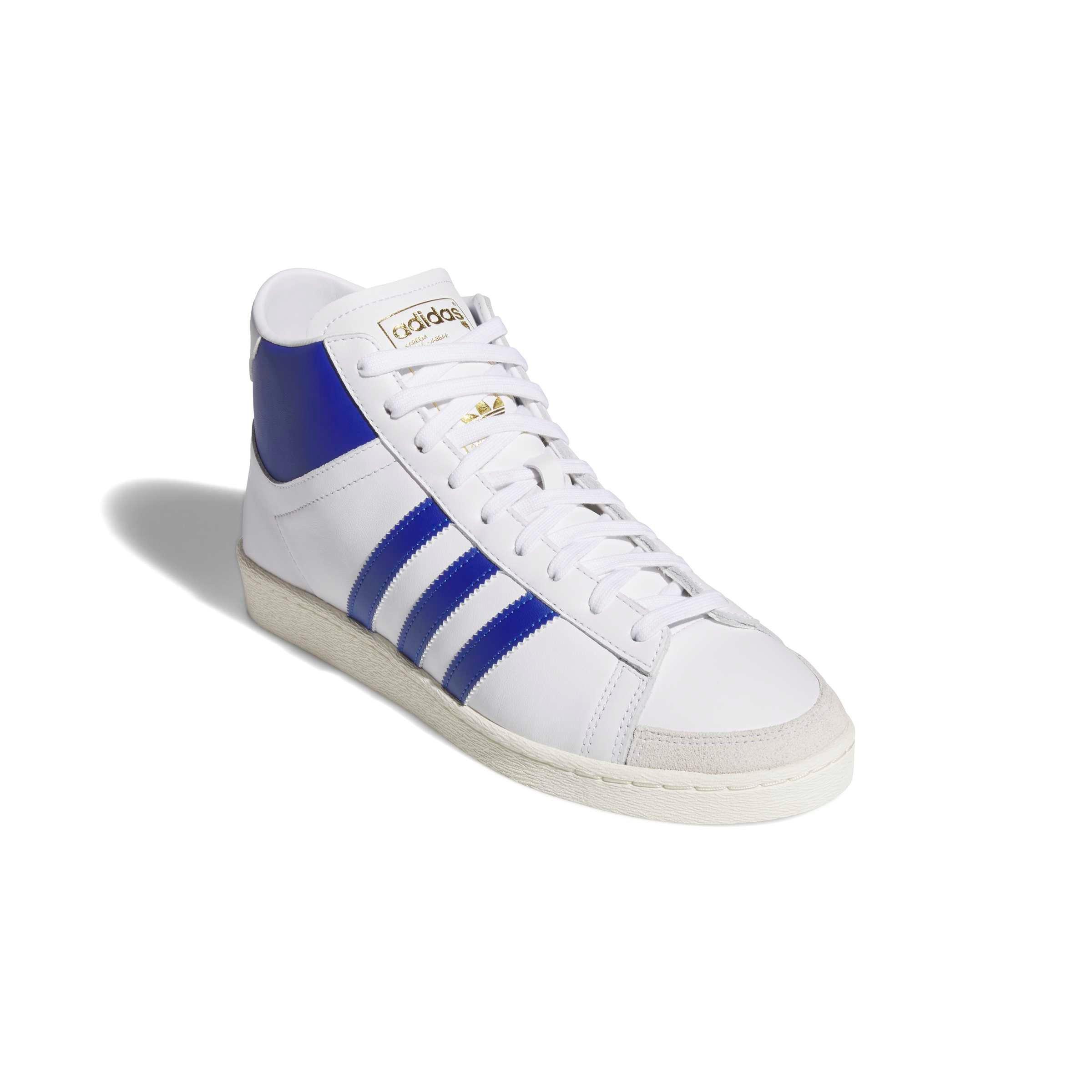 adidas Jabbar Hi "Ftwr White/Off White" Men's Shoe - WHITE/OFF WHITE Thumbnail View 3