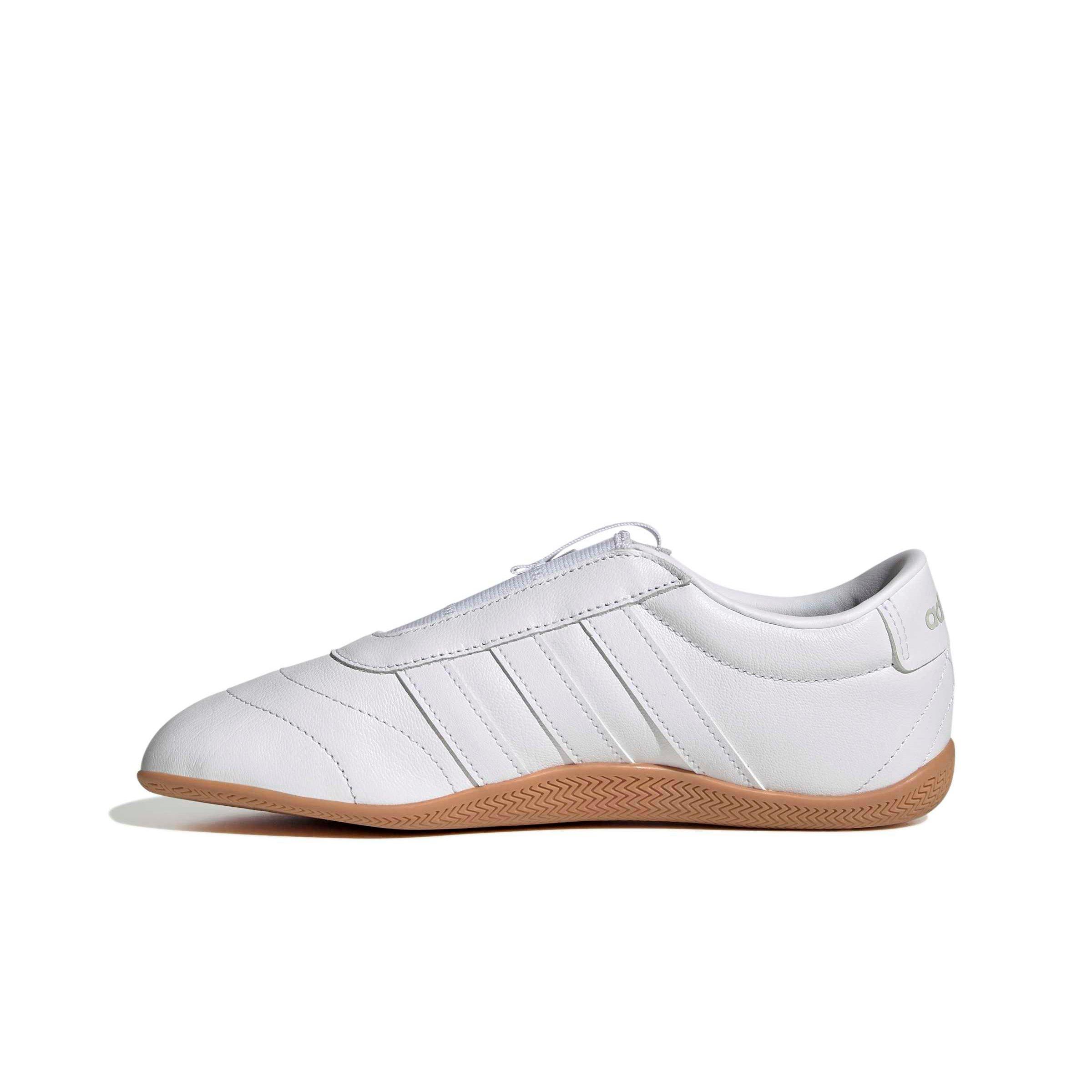 adidas Grand Court Lo Slip On "Ftwr White/Ftwr White/Gum 10" Women's Shoe - WHITE/WHITE/GUM
