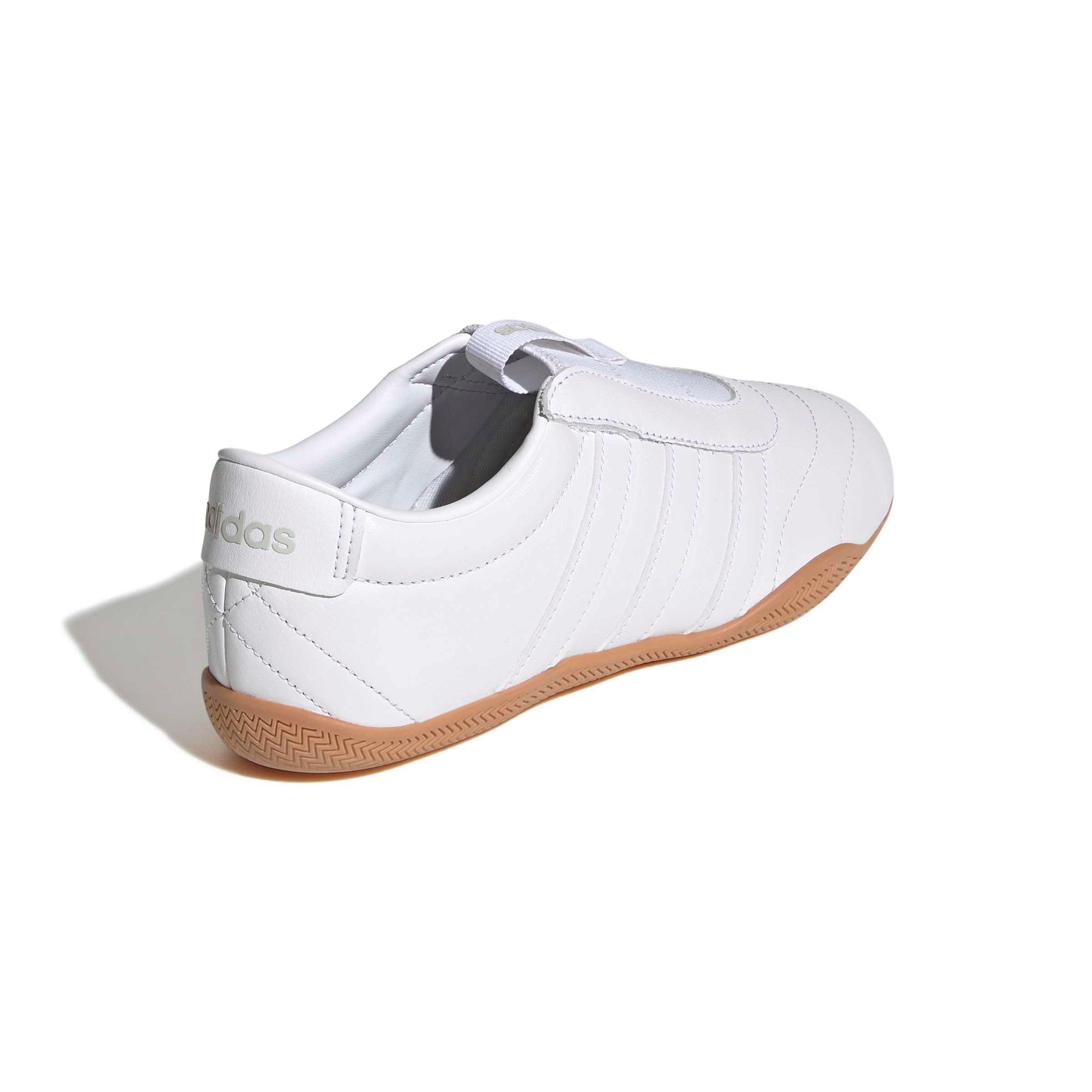 adidas Grand Court Lo Slip On "Ftwr White/Ftwr White/Gum 10" Women's Shoe - WHITE/WHITE/GUM