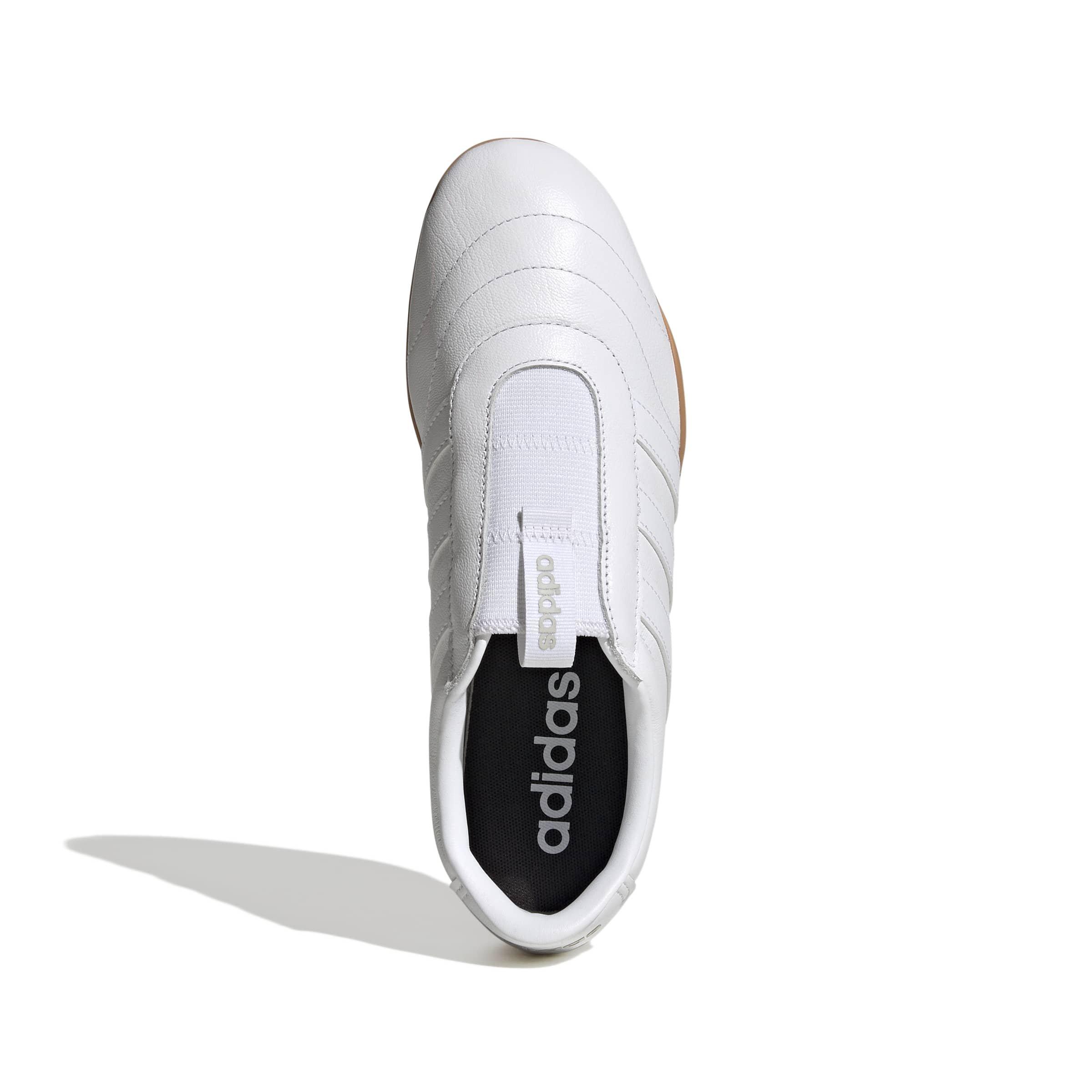 adidas Grand Court Lo Slip On "Ftwr White/Ftwr White/Gum 10" Women's Shoe - WHITE/WHITE/GUM