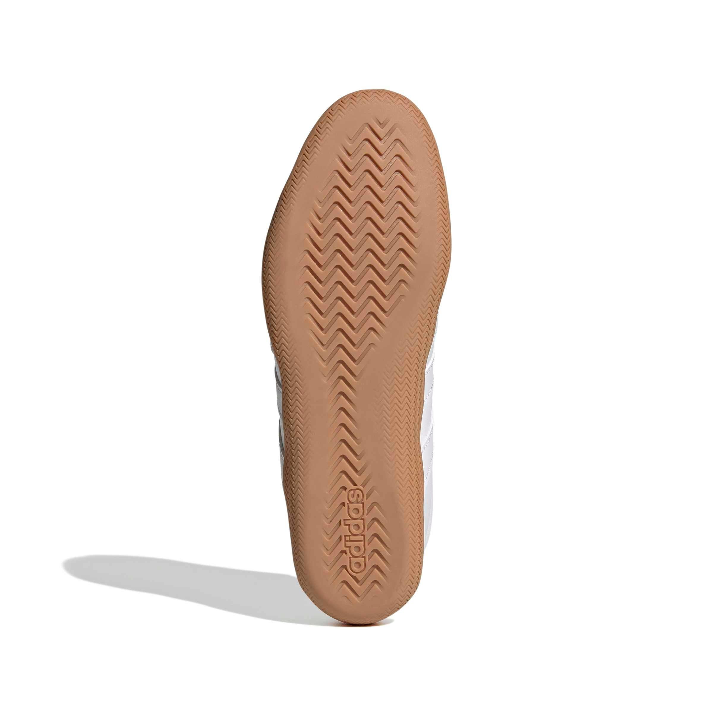 adidas Grand Court Lo Slip On "Ftwr White/Ftwr White/Gum 10" Women's Shoe - WHITE/WHITE/GUM