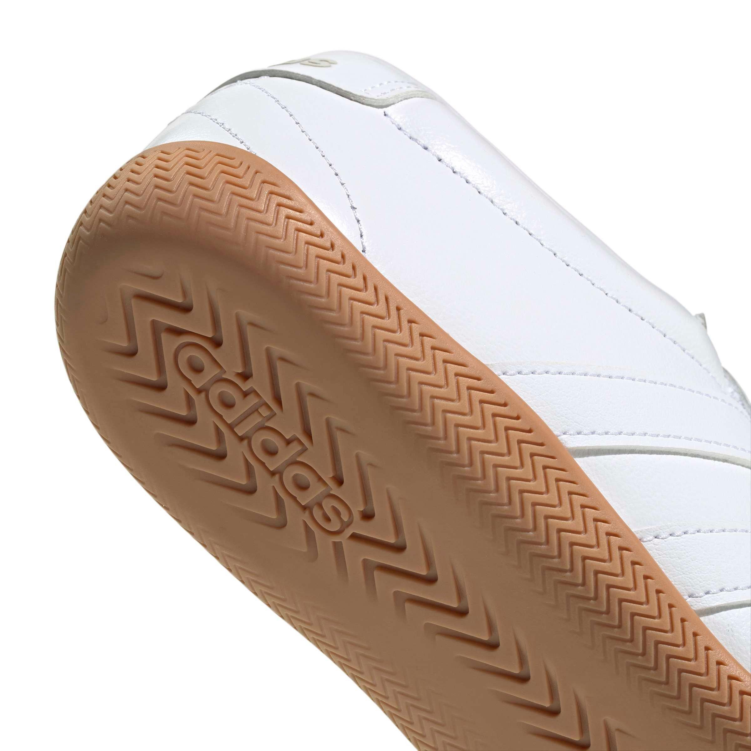 adidas Grand Court Lo Slip On "Ftwr White/Ftwr White/Gum 10" Women's Shoe - WHITE/WHITE/GUM