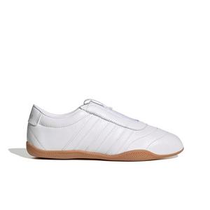 adidas Grand Court Lo Slip On "Ftwr White/Ftwr White/Gum 10" Women's Shoe - WHITE/WHITE/GUM