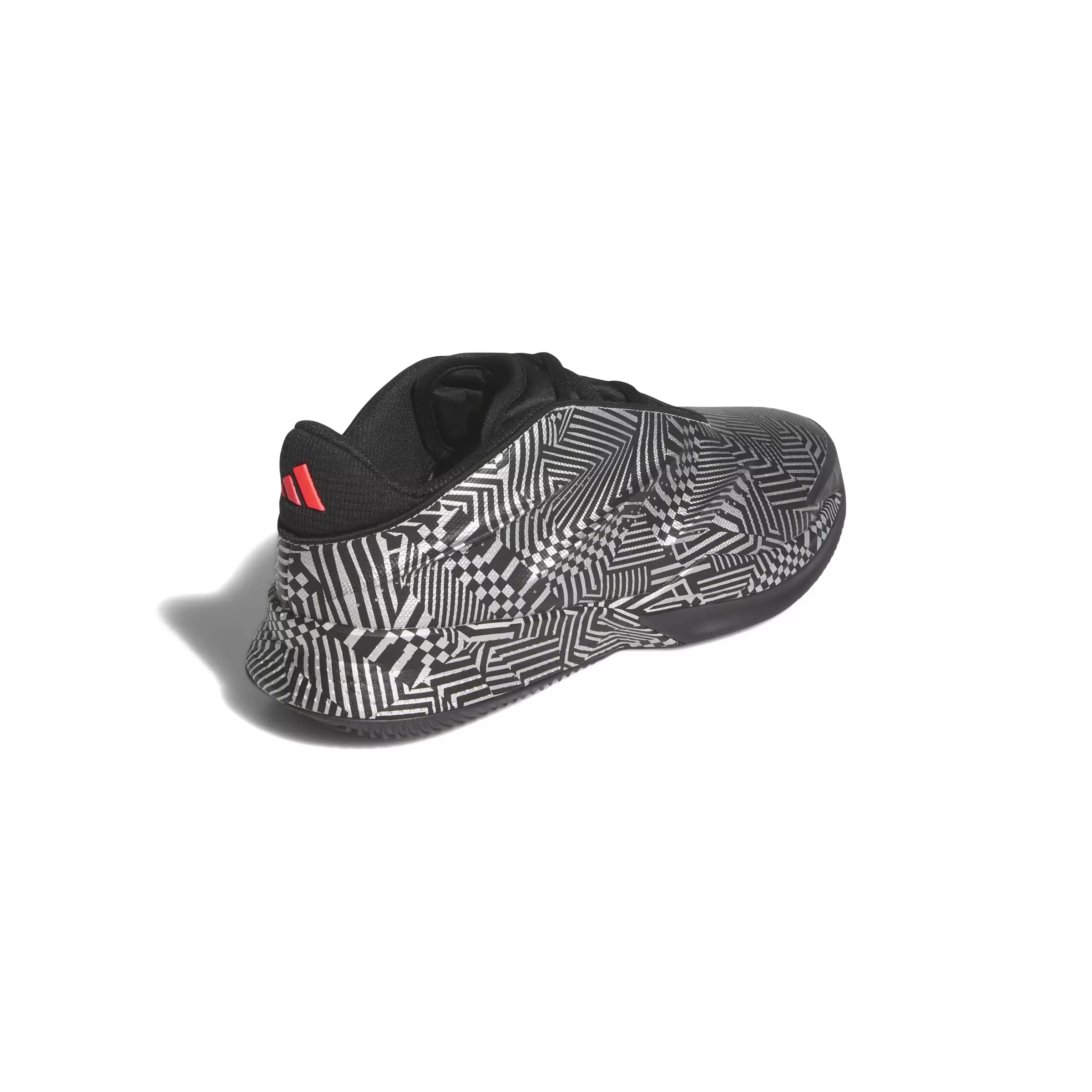 adidas Crazy Energy+ "Silver Metallic/Core Black/Lucid Red" Men's Basketball Shoe - SILVER/BLACK/RED