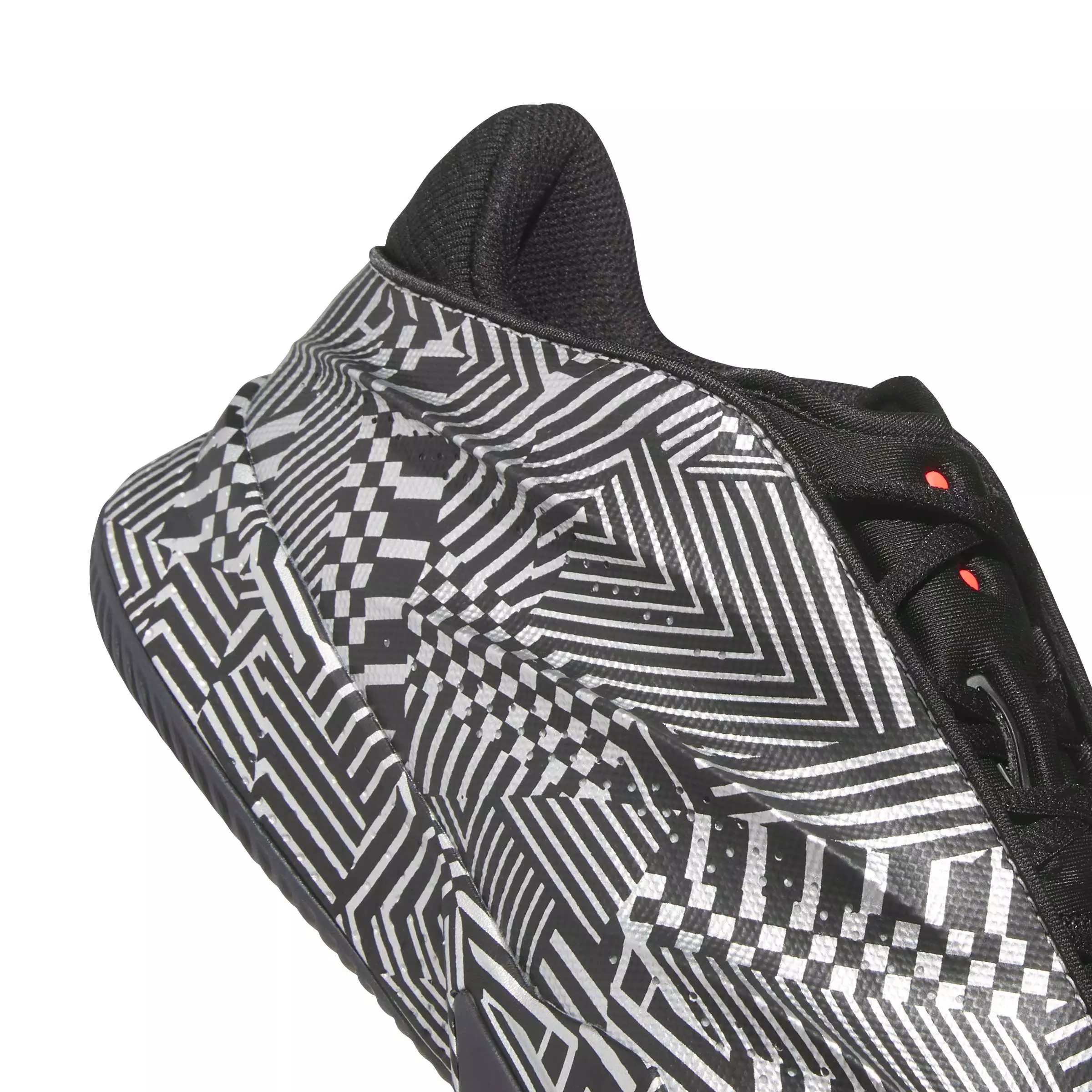 adidas Crazy Energy+ "Silver Metallic/Core Black/Lucid Red" Men's Basketball Shoe - SILVER/BLACK/RED
