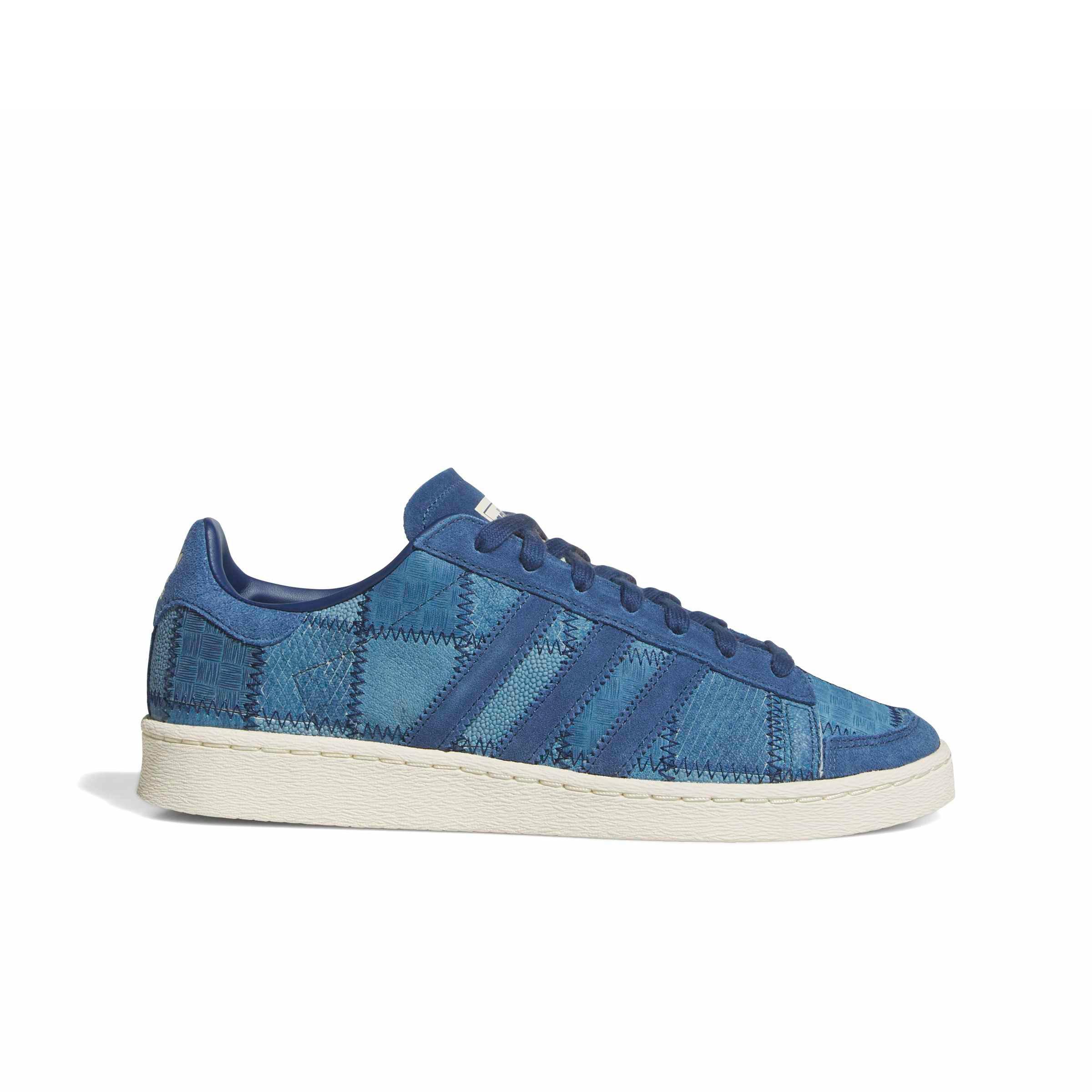 adidas Jabbar Lo "Blue/Cream White" Men's Shoe - BLUE/CREAM Thumbnail View 1