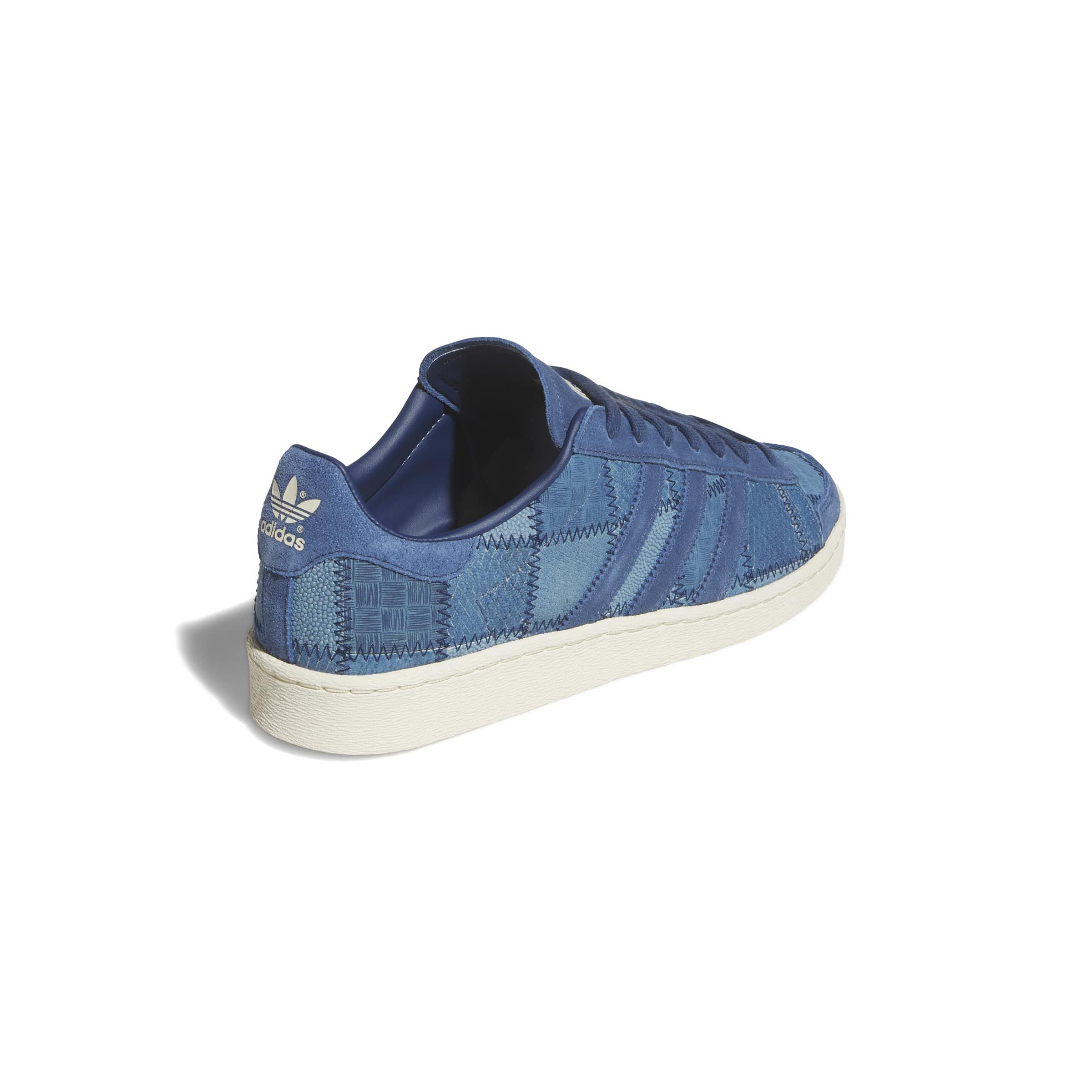adidas Jabbar Lo "Blue/Cream White" Men's Shoe - BLUE/CREAM Thumbnail View 4