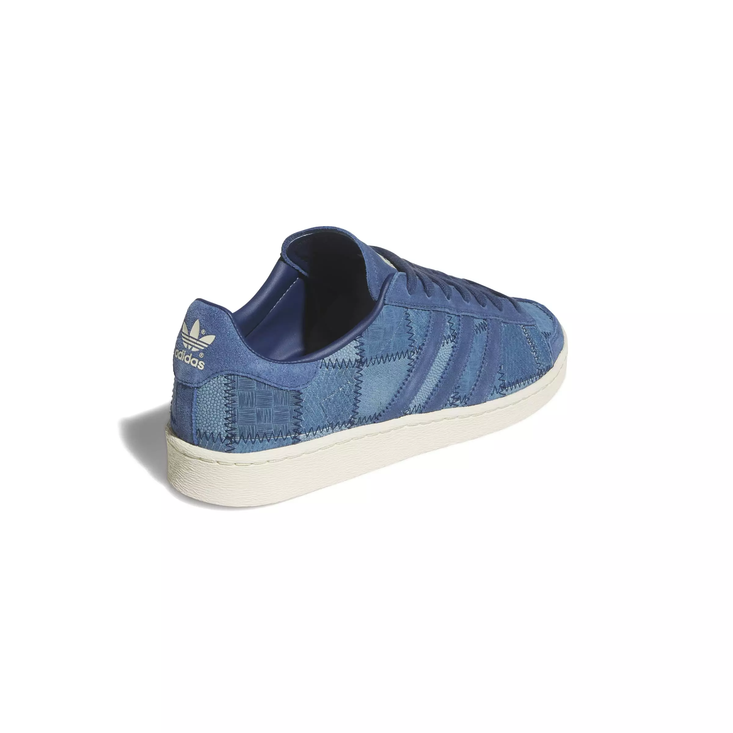 adidas Jabbar Lo "Blue/Cream White" Men's Shoe - BLUE/CREAM
