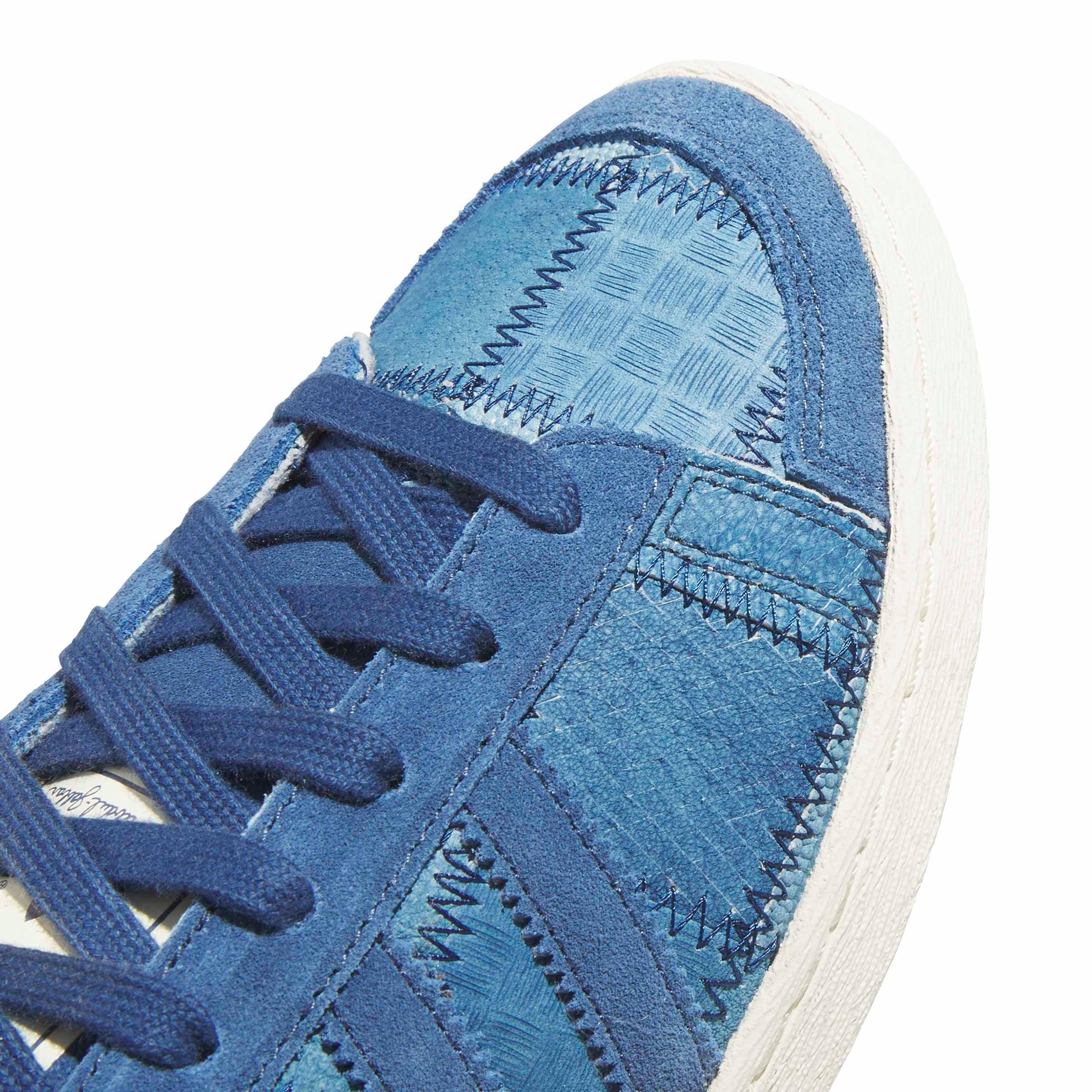 adidas Jabbar Lo "Blue/Cream White" Men's Shoe - BLUE/CREAM Thumbnail View 7