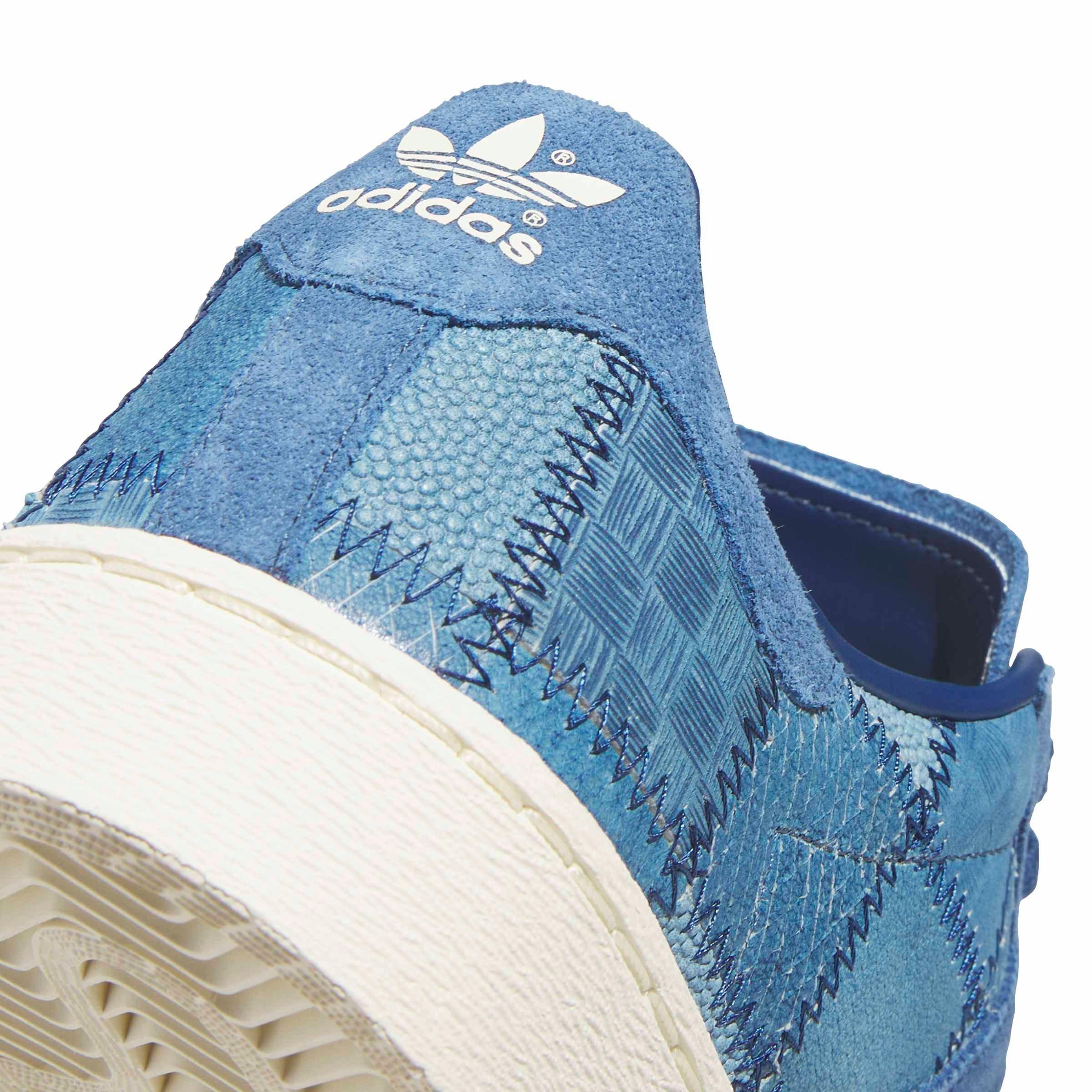 adidas Jabbar Lo "Blue/Cream White" Men's Shoe - BLUE/CREAM Thumbnail View 8