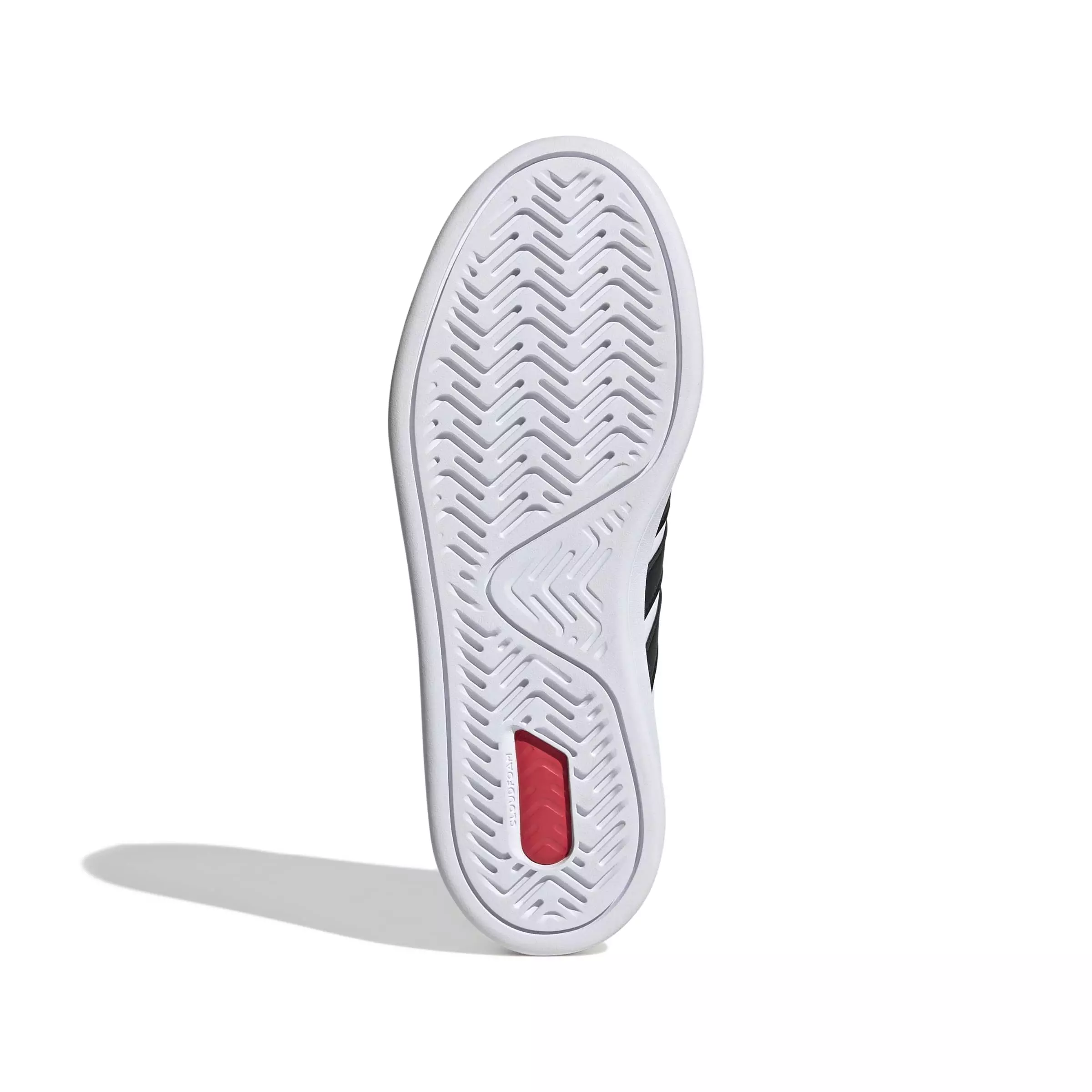 adidas Grand Court "Ftwr White/Core Black/Ftwr White" Women's Shoe - WHITE/BLACK/WHITE