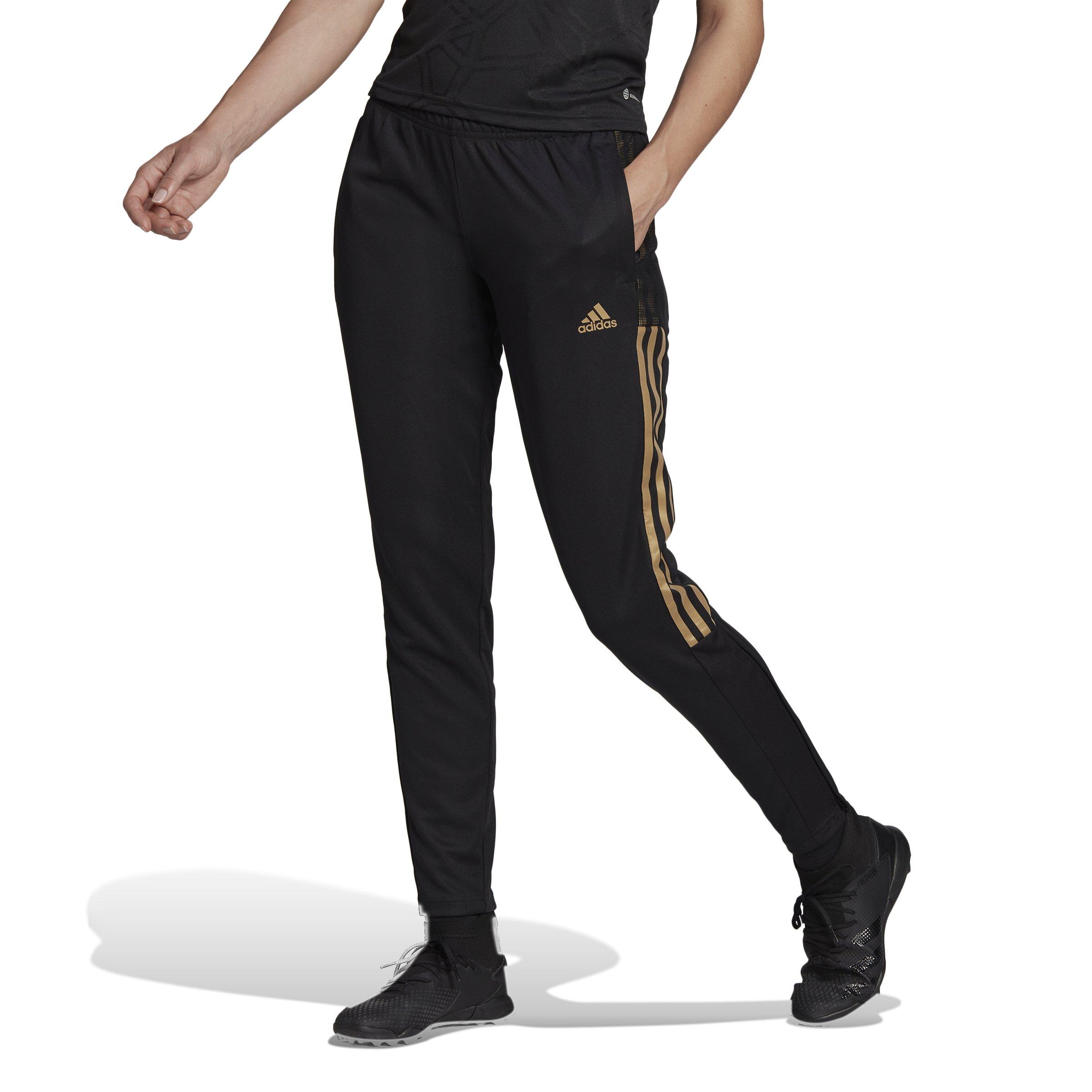 adidas Women's Tiro Pants - Black/Gold