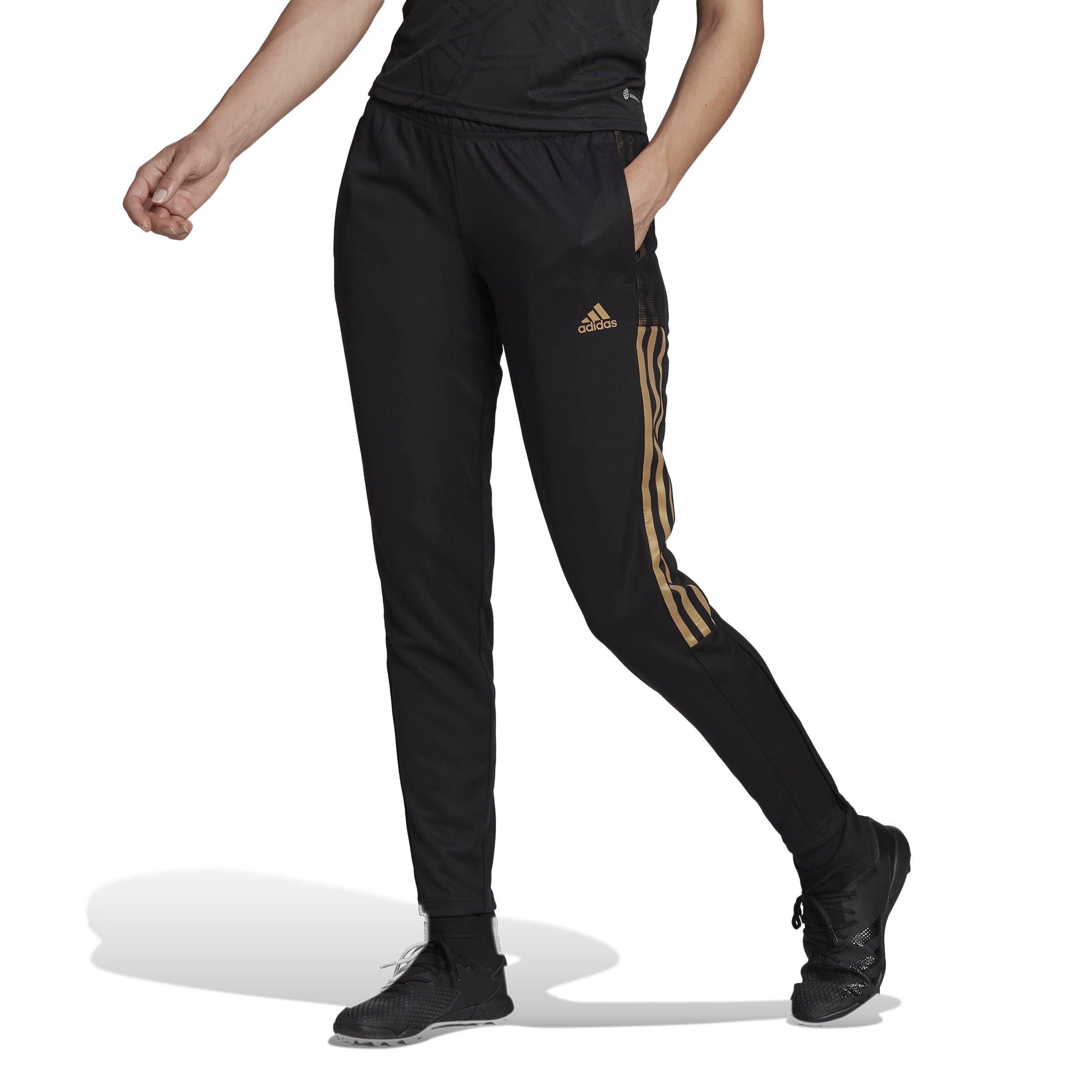 Black and gold adidas 2024 pants