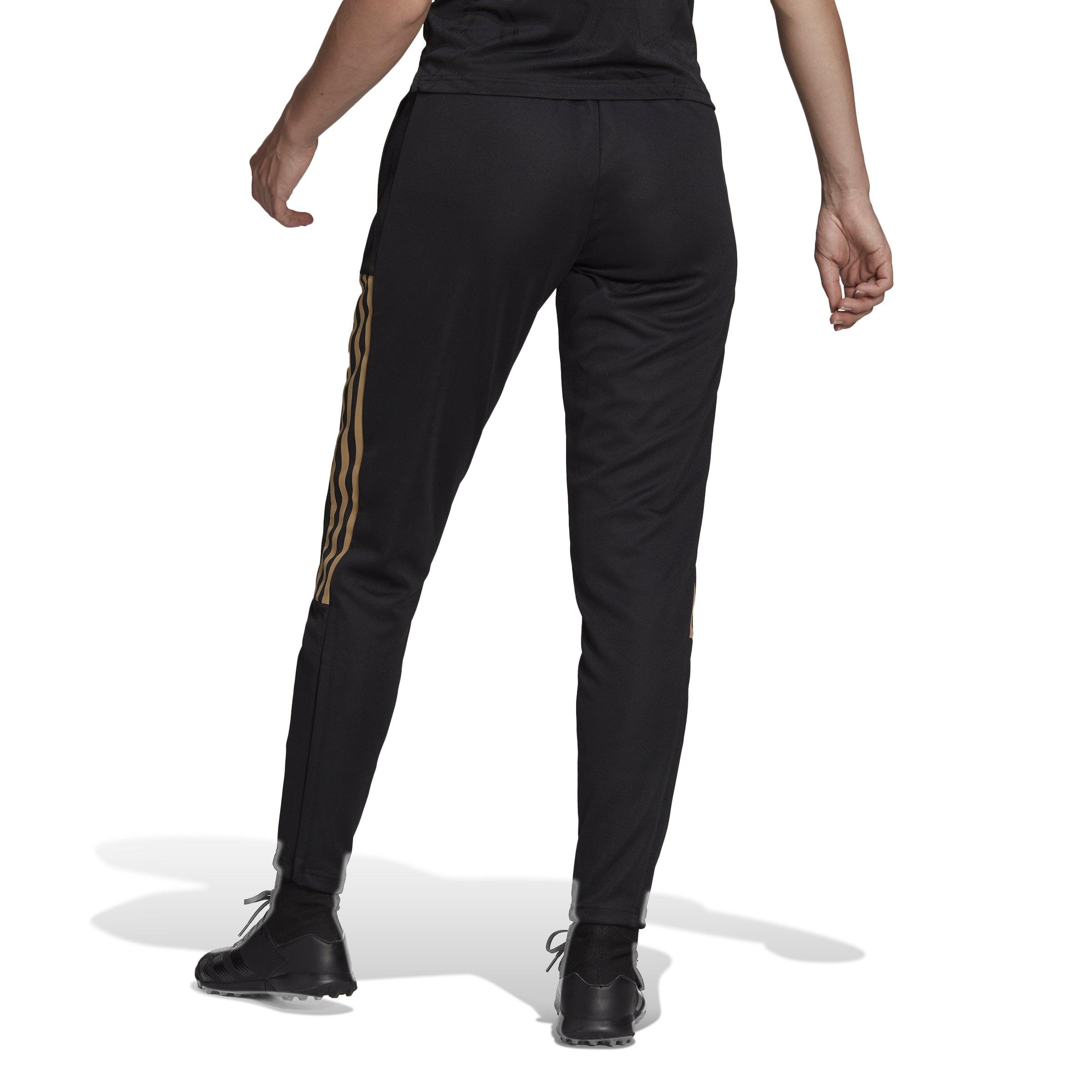 Black and gold hot sale adidas pants womens