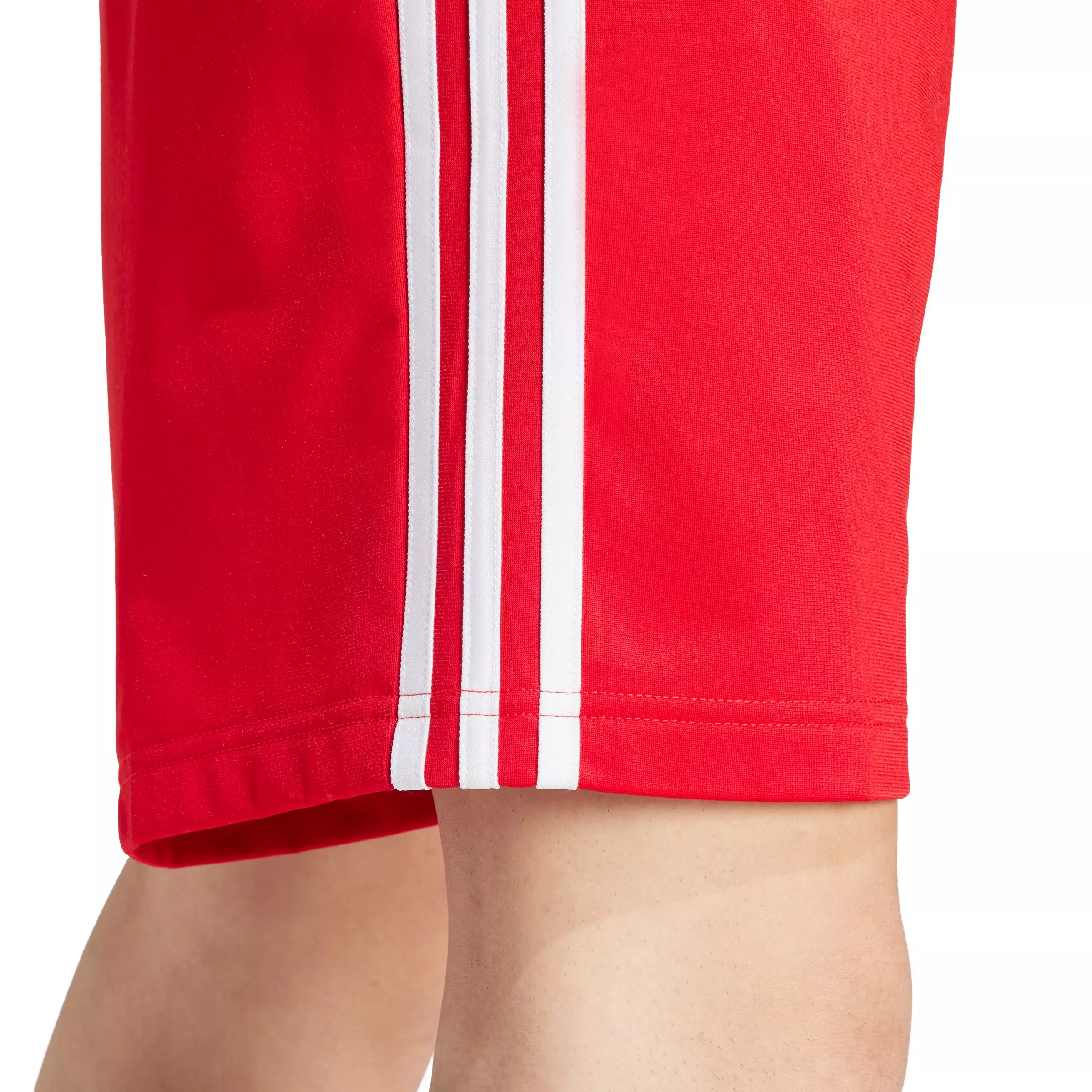 adidas Originals Men's Adicolor Firebird Shorts - Red - RED