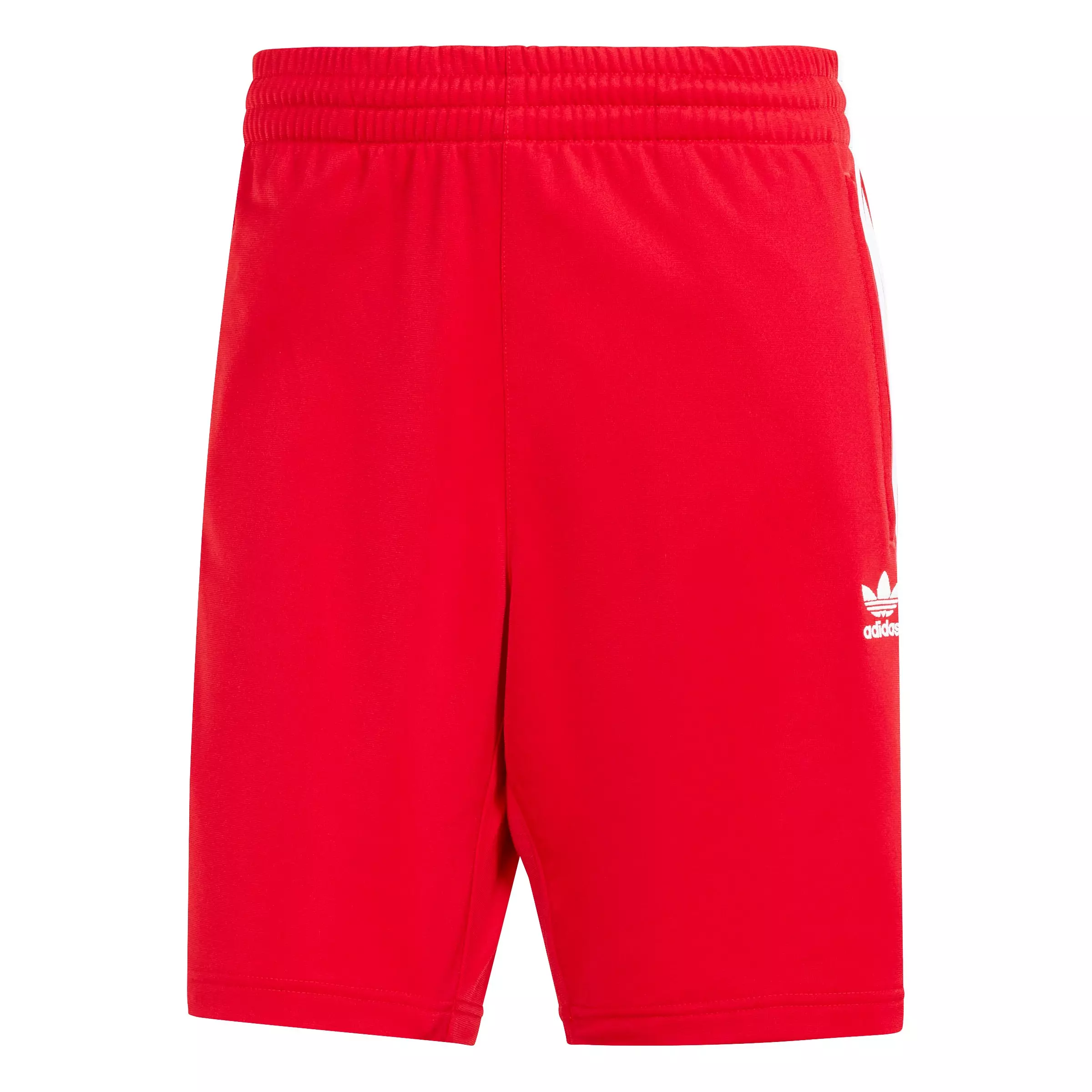adidas Originals Men's Adicolor Firebird Shorts - Red - RED